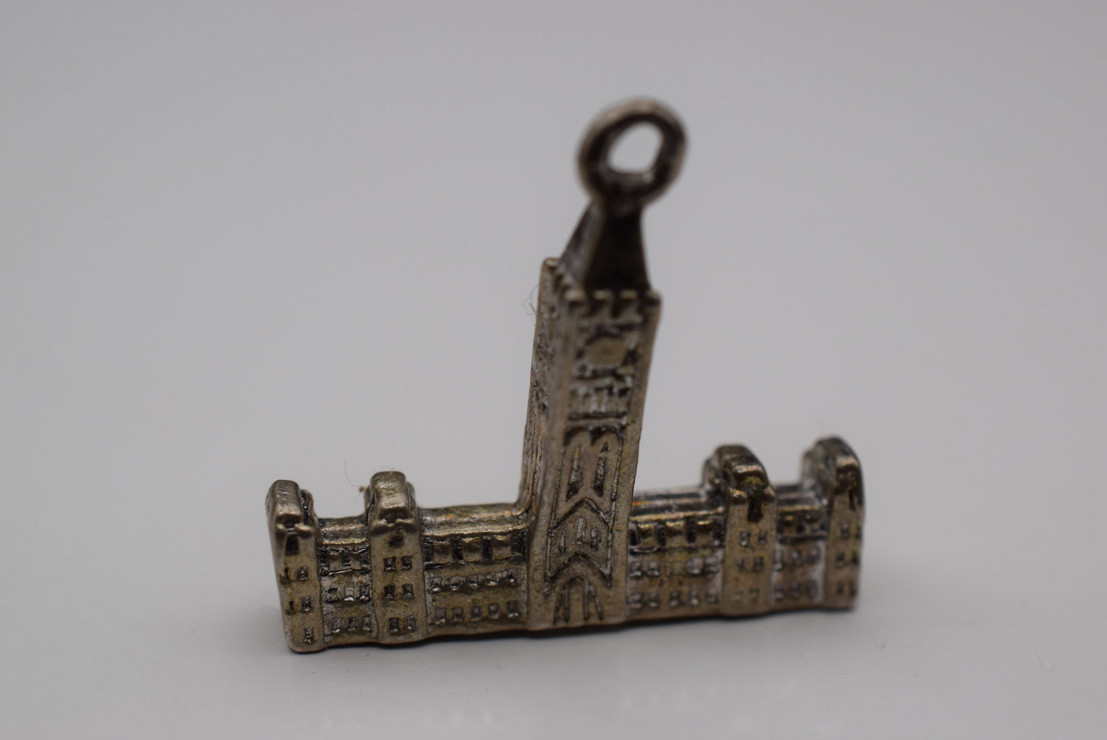 Parliment Ottawa Charm Pendant Sterling Silver 925 Lot Fi 776 (1 of 2)
