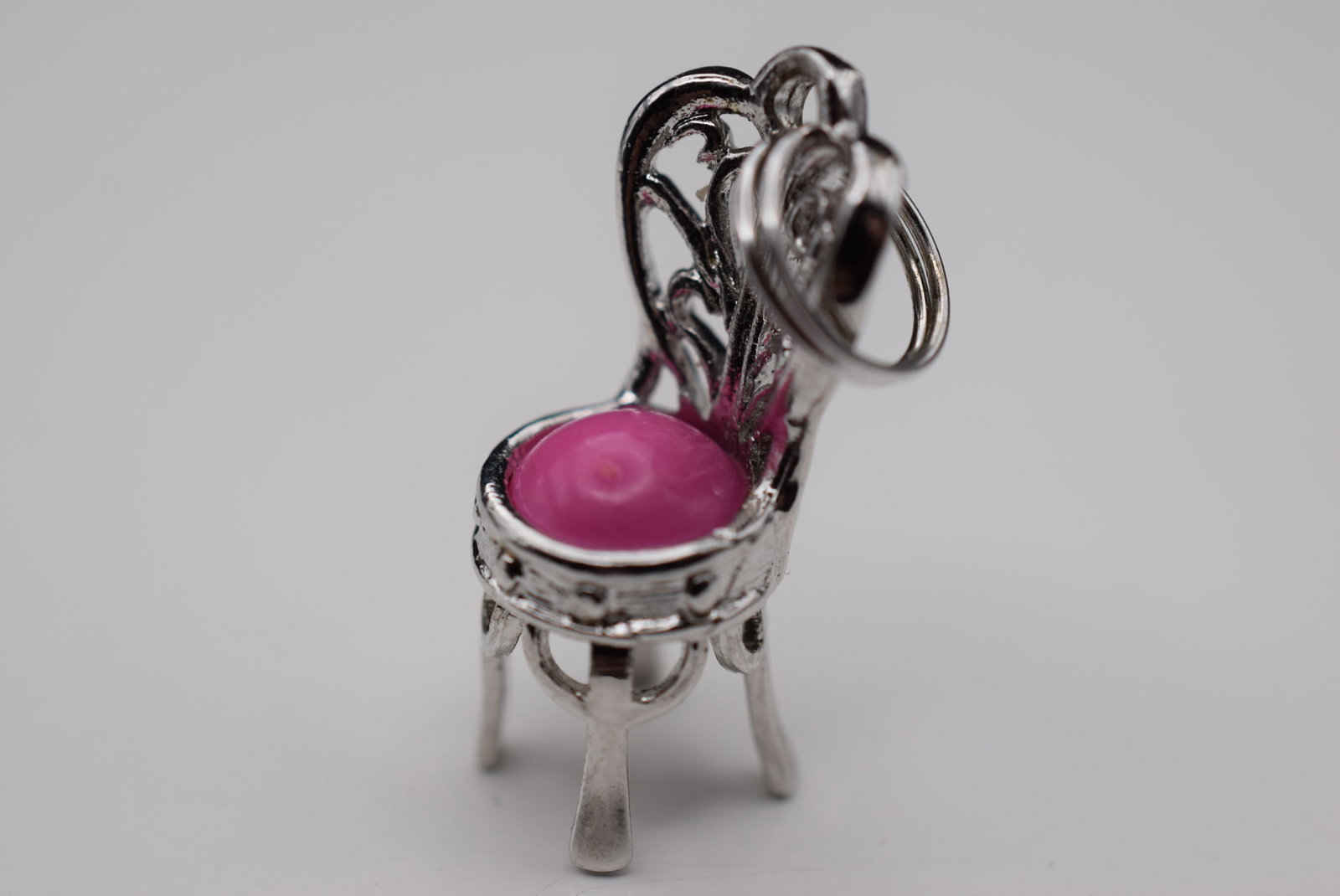 Sterling Silver Chair Charm like Dollhouse ! Lot Fi 807 (1 of 2)