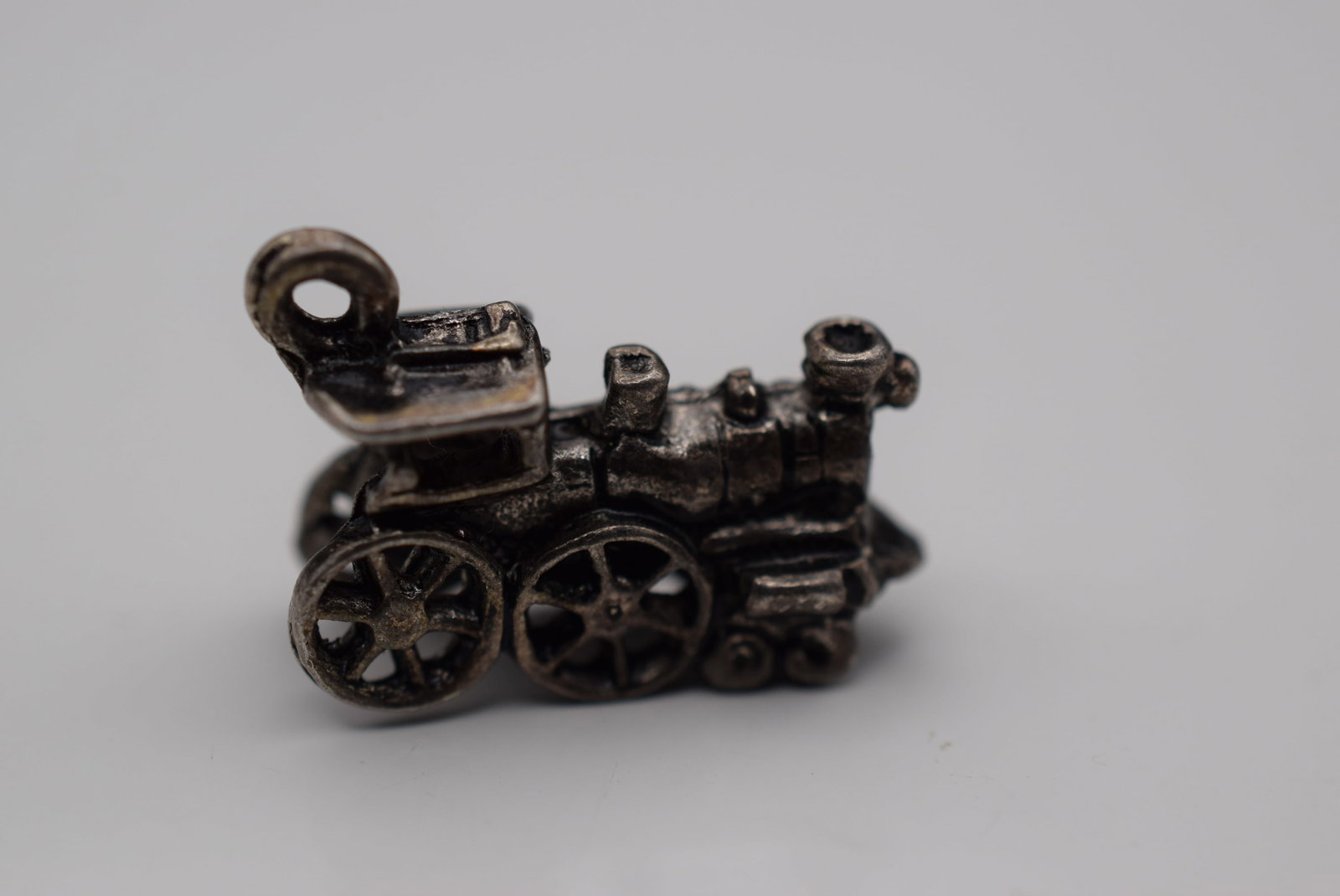 Train Engine Locomotive Sterling Silver 925 Charm Lot Fi 867 (1 of 2)