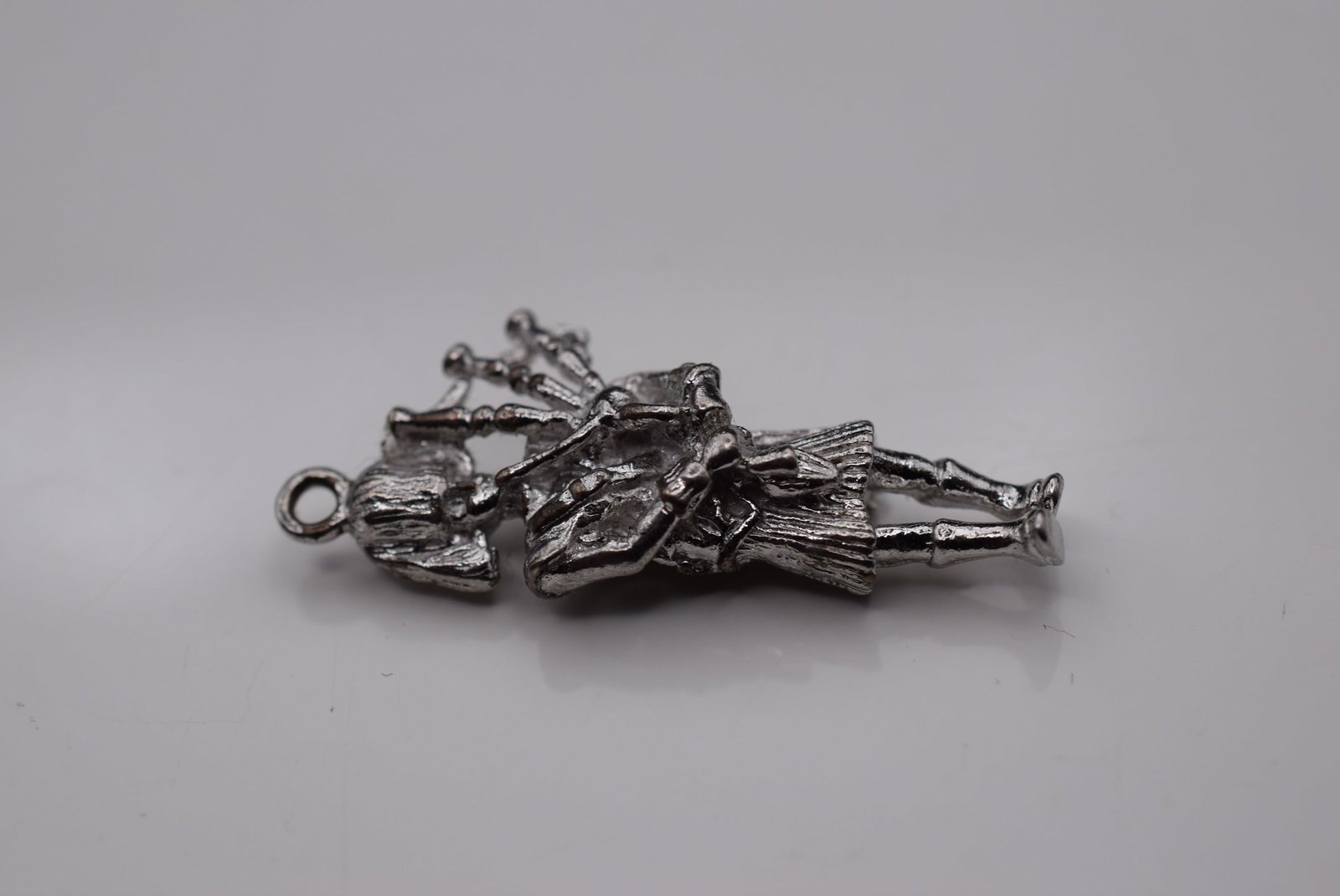 Scottish Bagpipe Player Sterling Silver 925 Charm Lot Fi 870 (1 of 2)