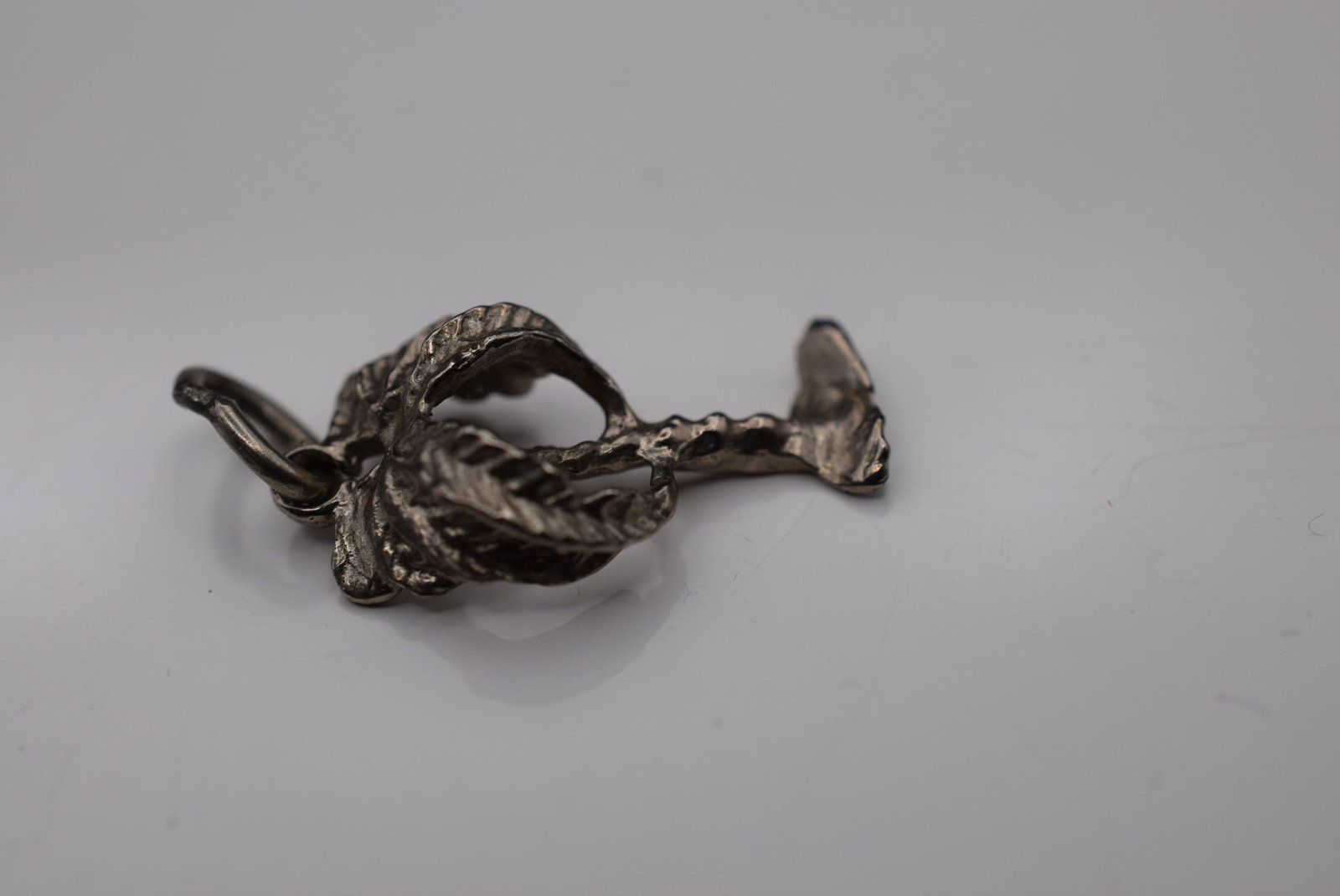 Palm Tree Charm Sterling Silver 925 Lot Fi 878 (1 of 2)