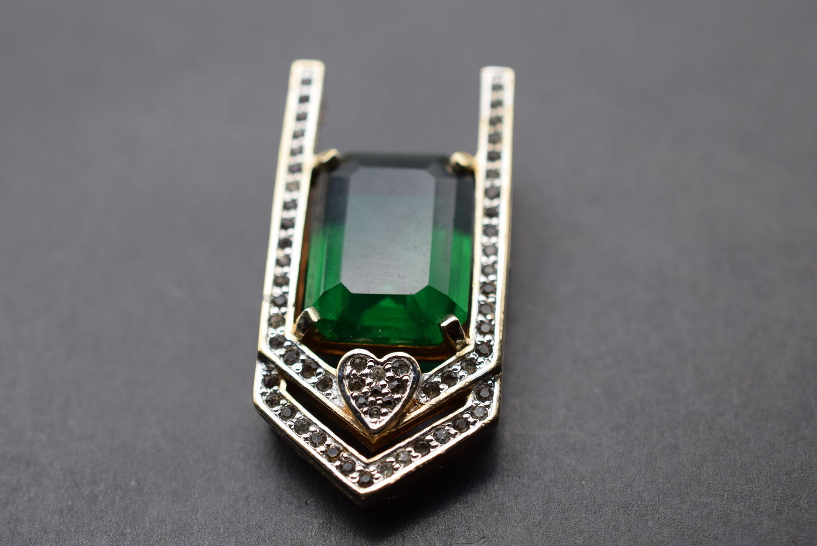 Rhinestone Pendant Thread For chains or small beads Lot 890 (1 of 2)