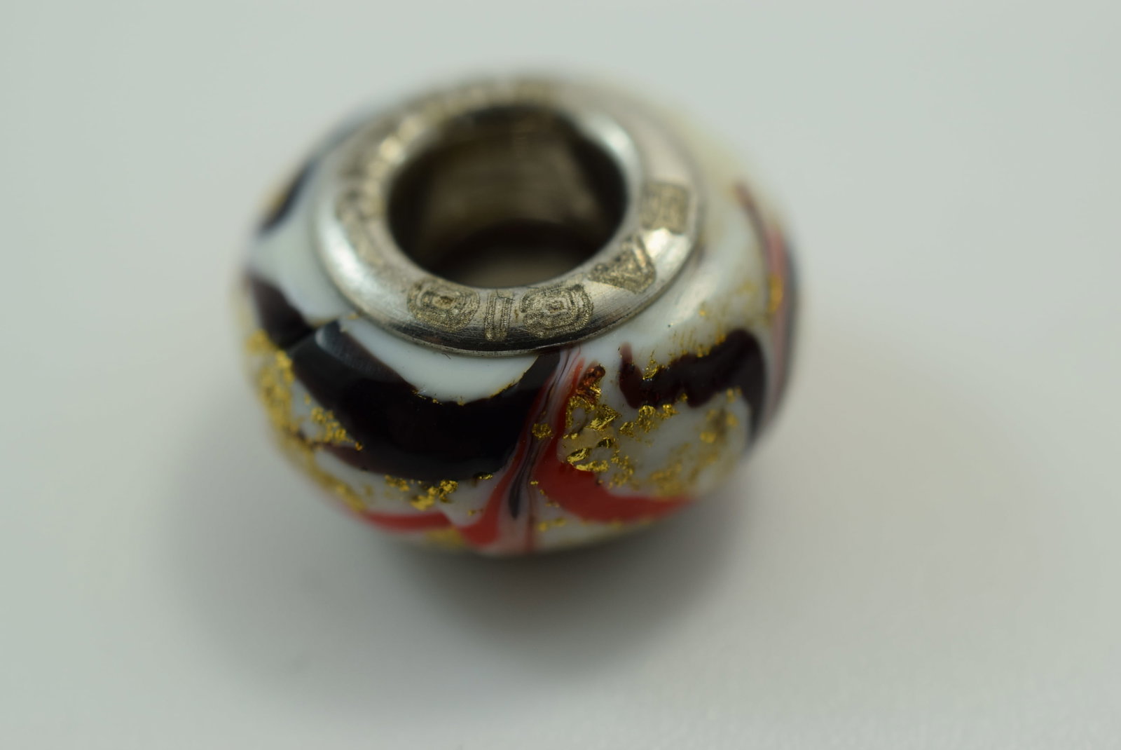 Pandora Story Chamilia fits More Charm Bacio Murano Sterling 925 Lot IL 1041 (1 of 2)