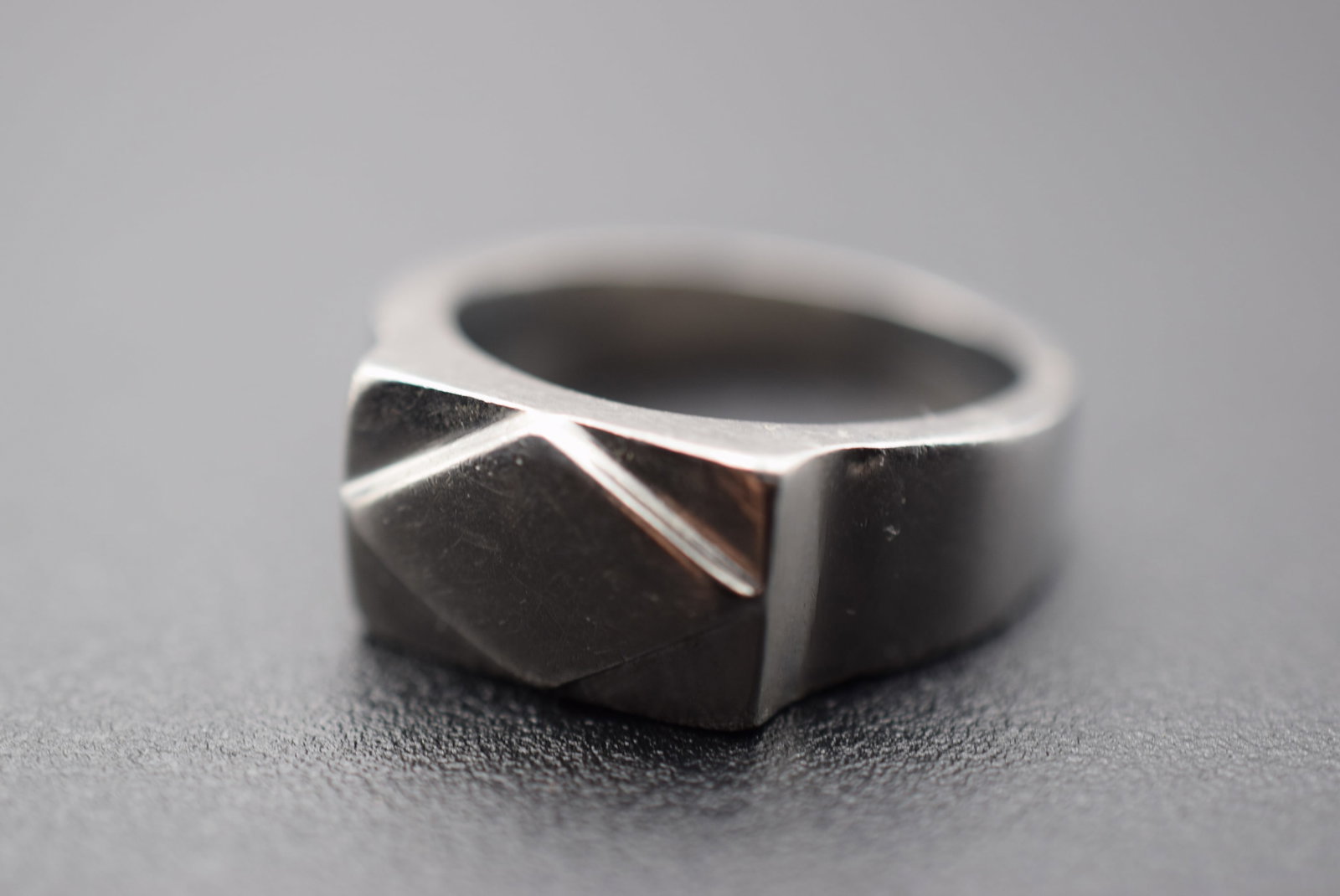 Sterling Silver 925 Ring Vintage Size 10.25 Lot 1047 (1 of 3)