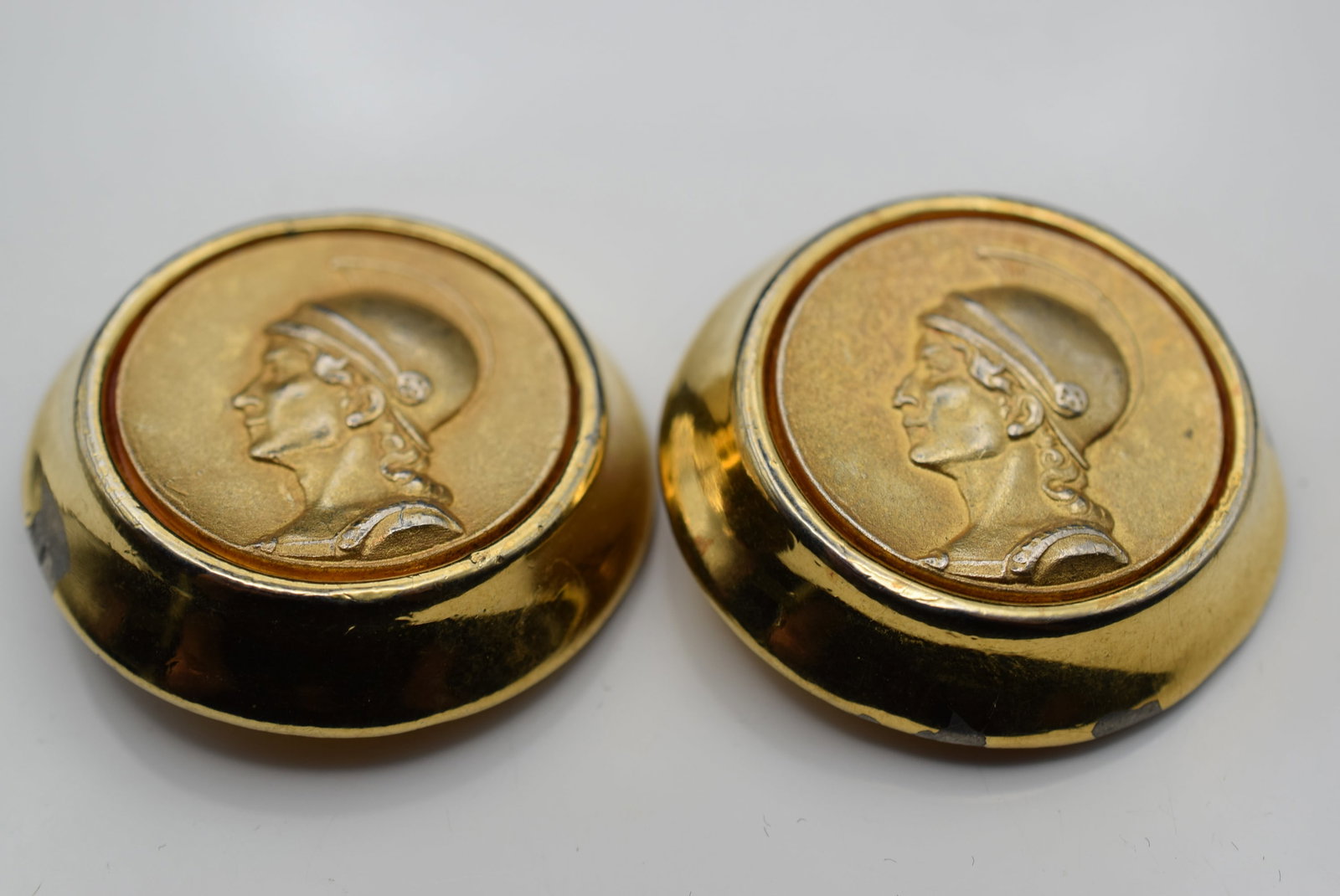 coin clip earrings Ben Amun Lot Fi 1136 (1 of 3)