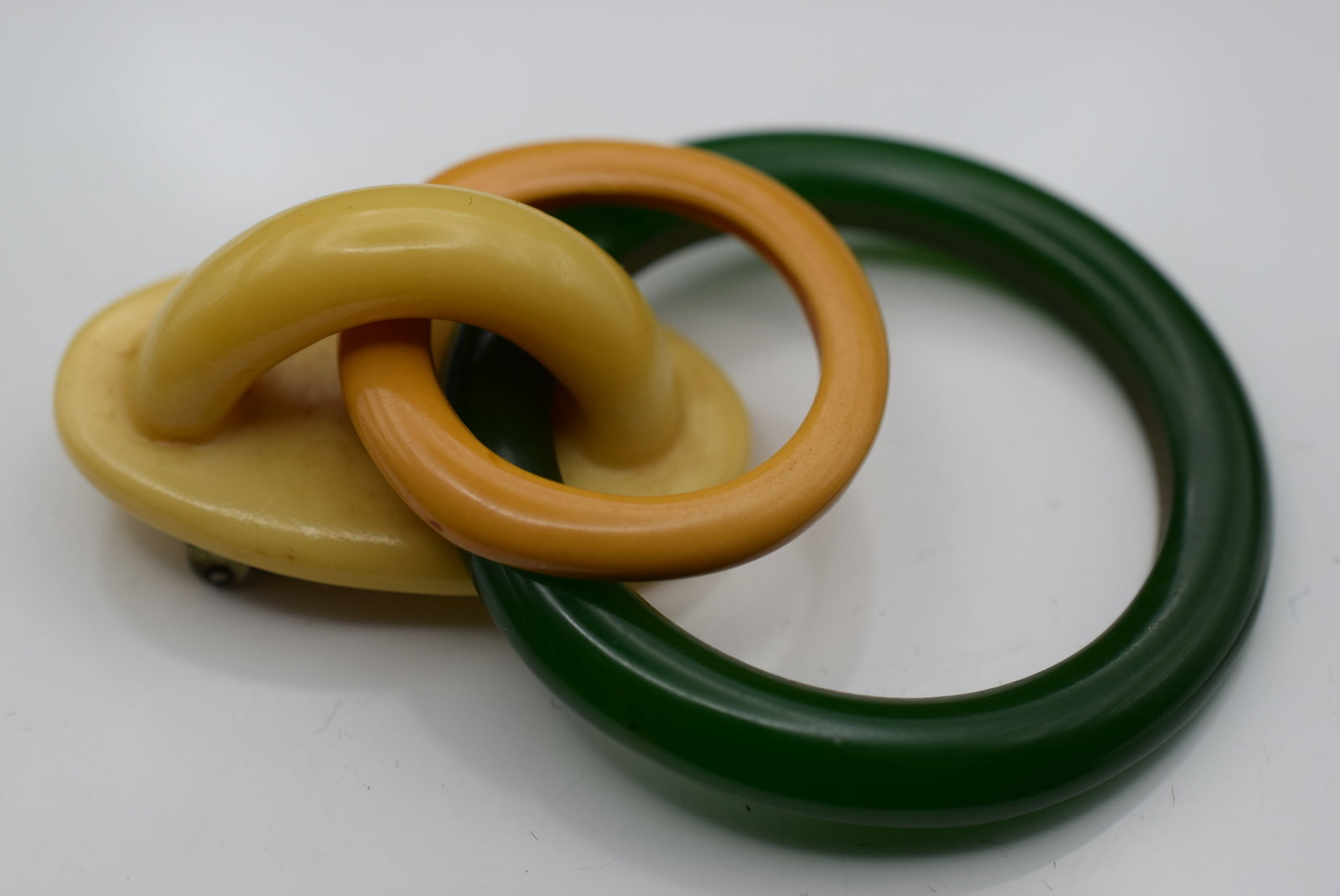 Vintage Clip Celluloid Lot Fi 1143 (1 of 2)