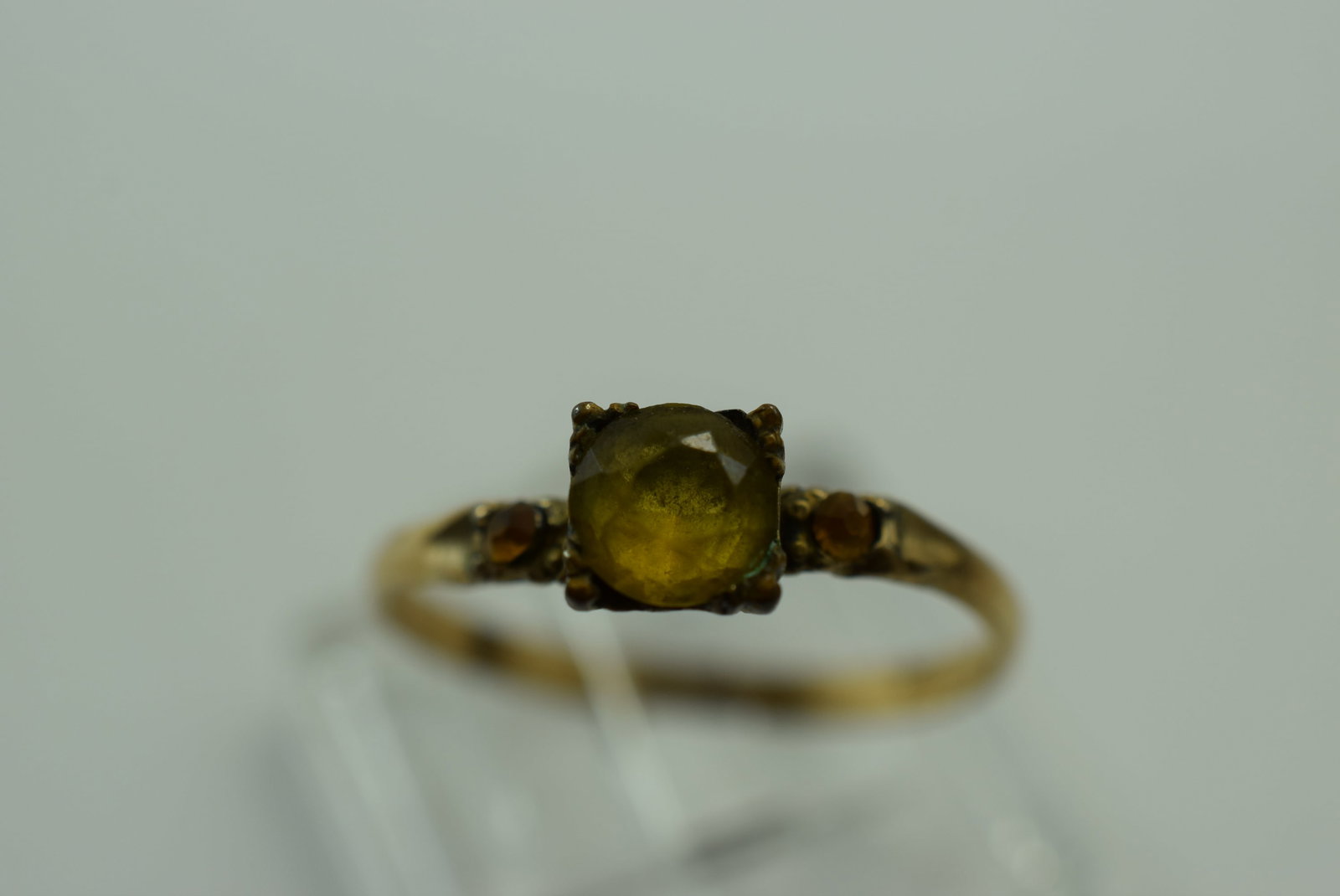 10K Gold Filled Ring Vintage Size 8 Lot IL 1146 (1 of 2)
