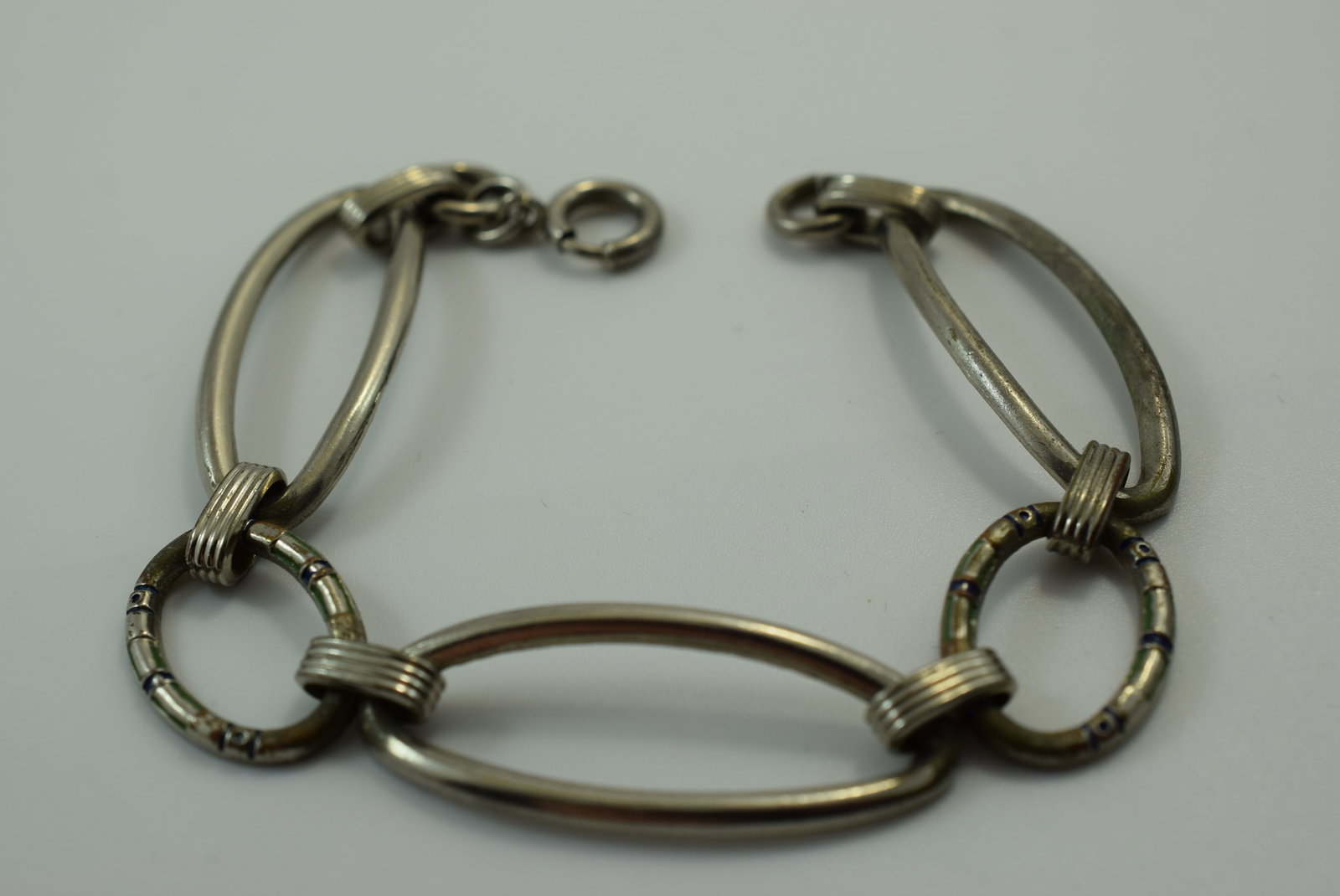 1970's Funky Bracelet 7 3/4" Lot IL 1176 (1 of 2)