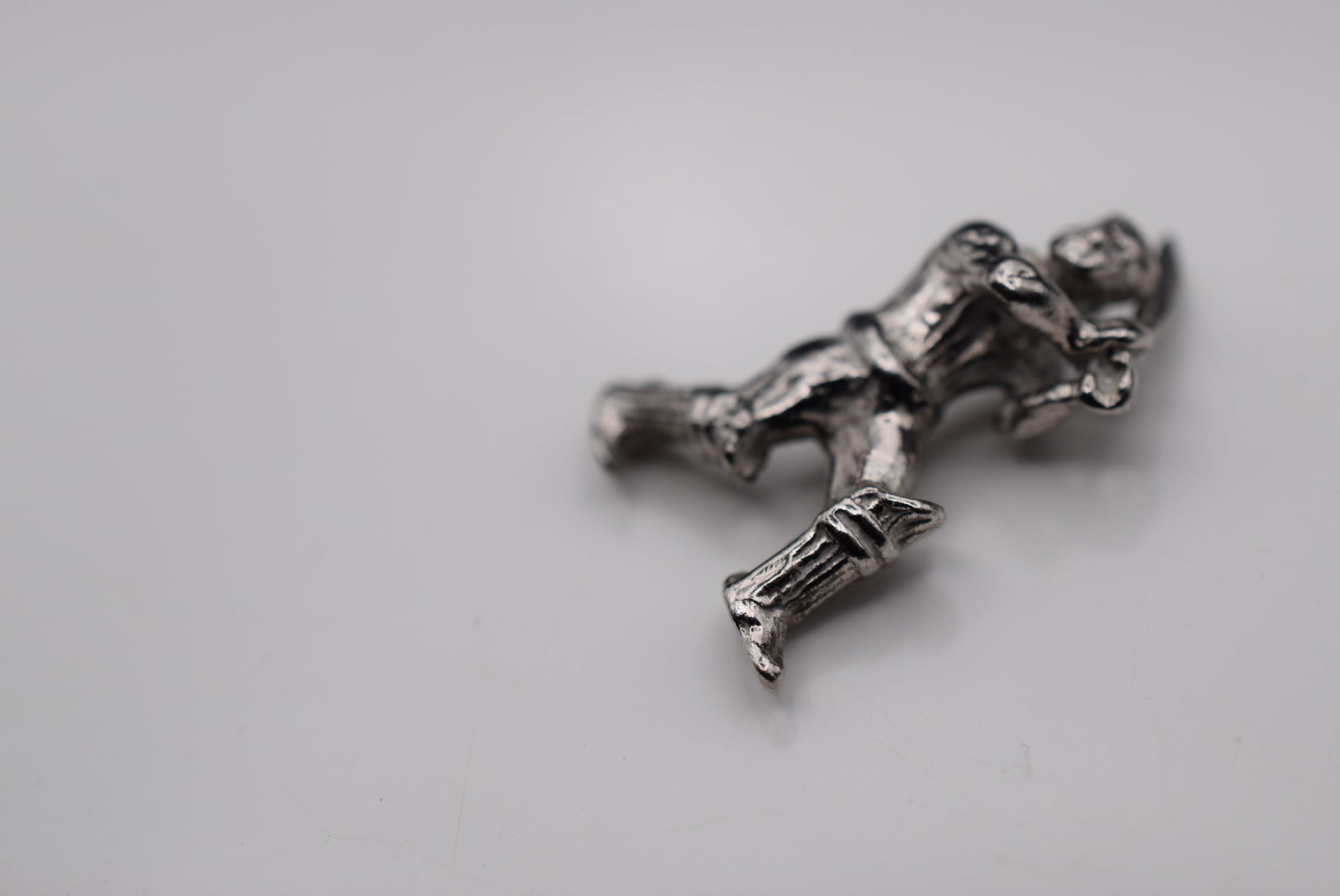 Baseball Player Batter Sterling Silver 925 Charm Lot Fi 1215 (1 of 3)