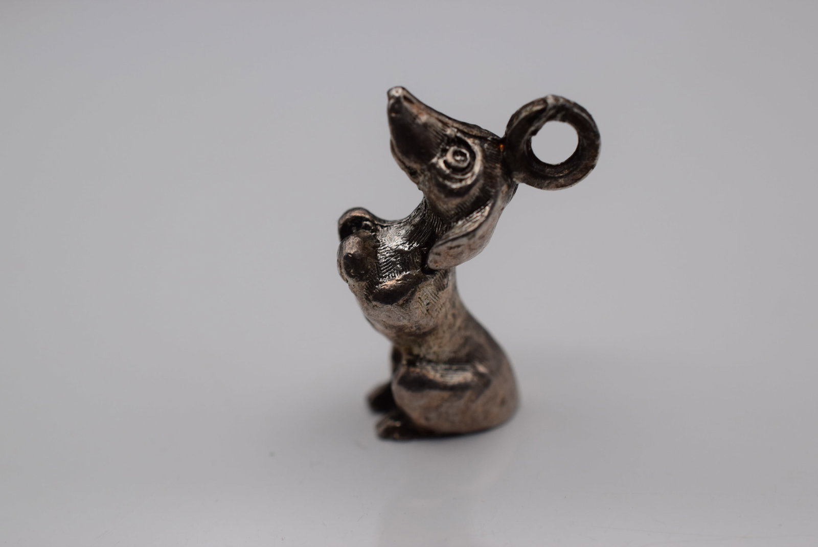 Dashund Dog Sterling Silver 925 Charm Lot Fi 1225: Dashund Dog Sterling Silver 925 Charm