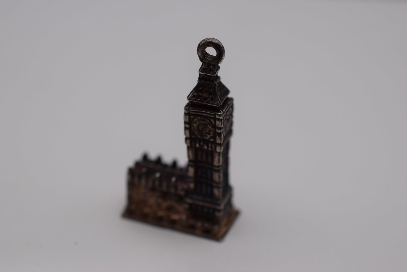 Big Ben Clock Sterling Silver 925 Charm Lot Fi 1228 (1 of 2)