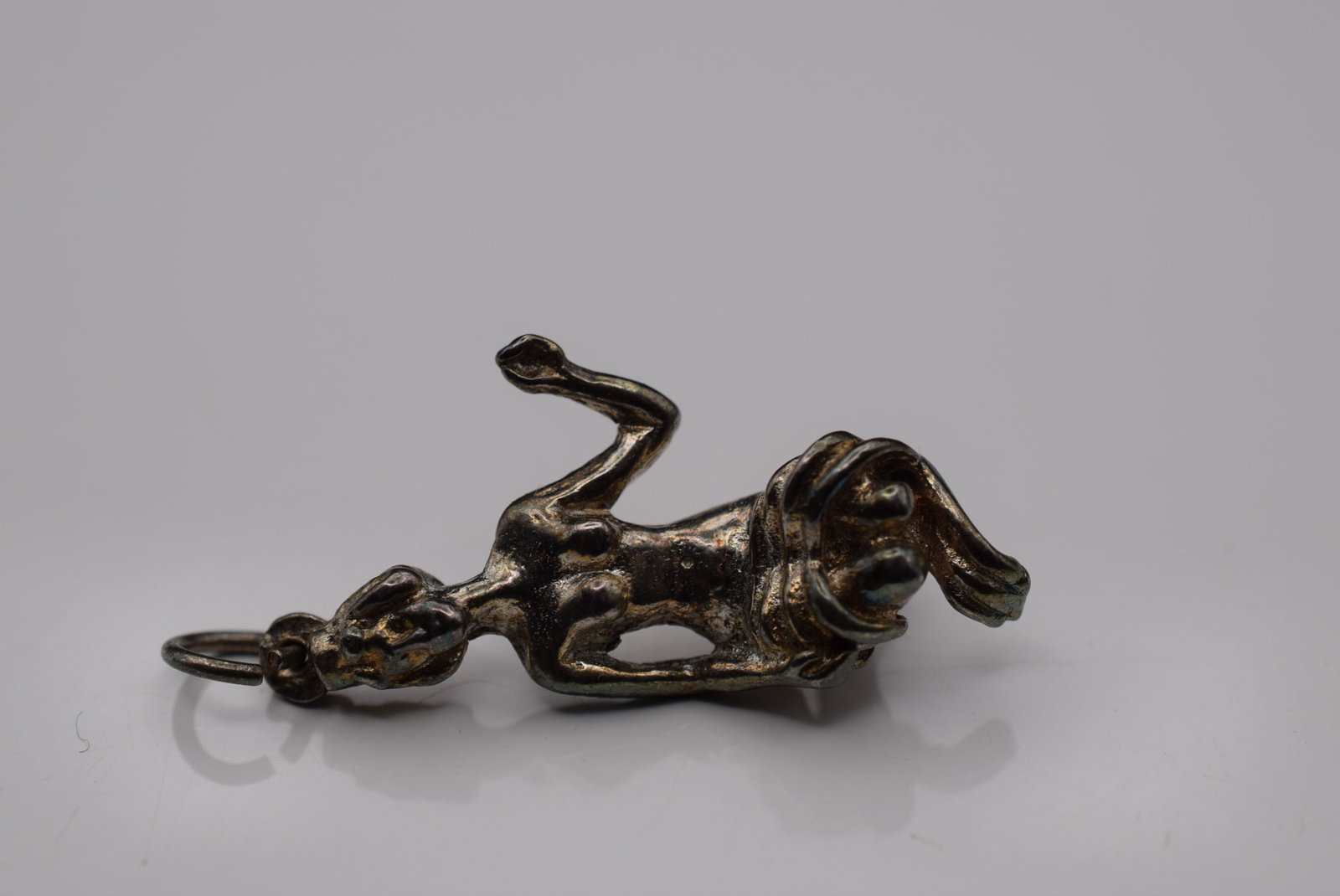 Person Kneeling Charm SterlingSilver 925 Lot Fi 1229 (1 of 2)