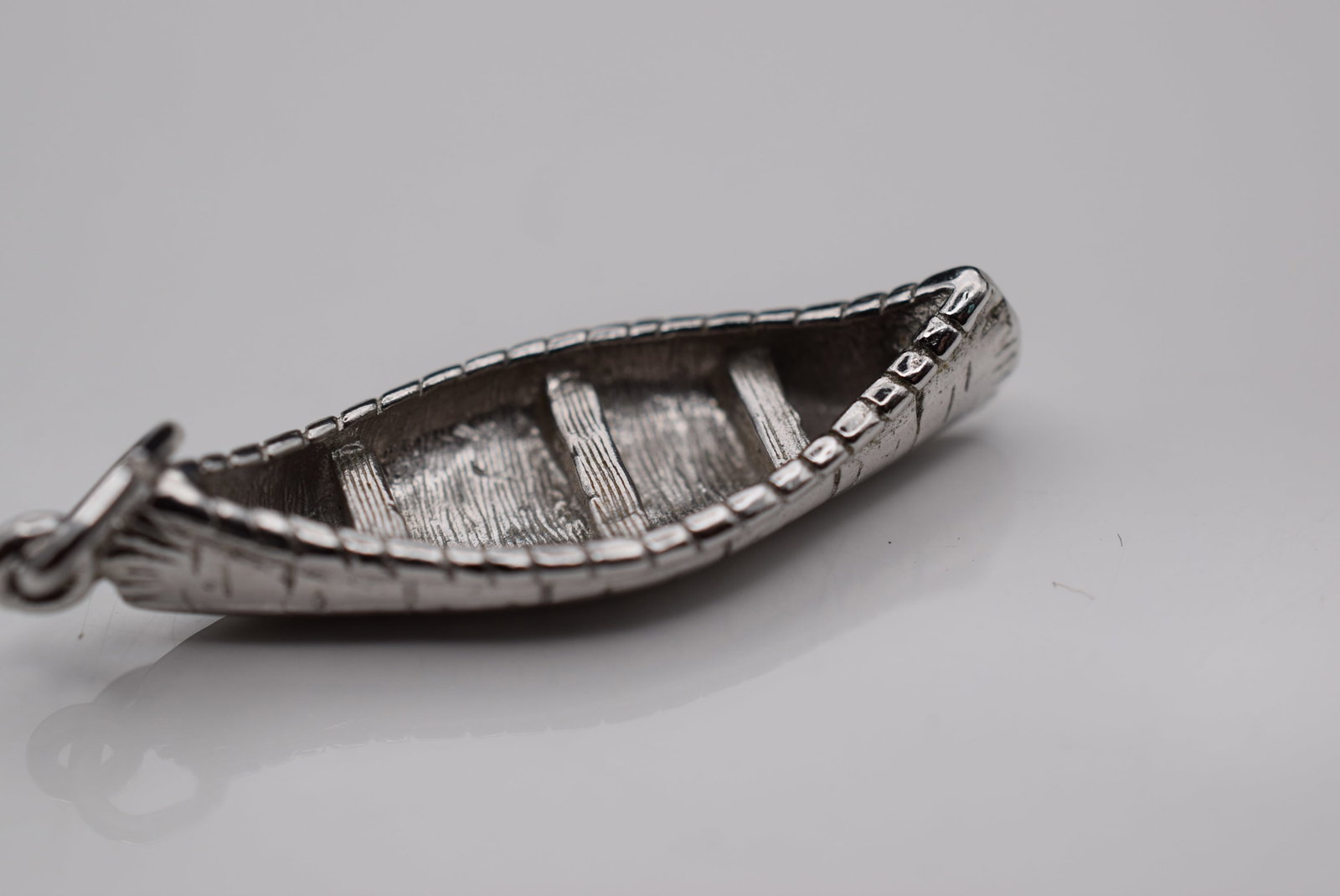Canoe Sterling Silver 925 Charm Lot Fi 1232 (1 of 2)