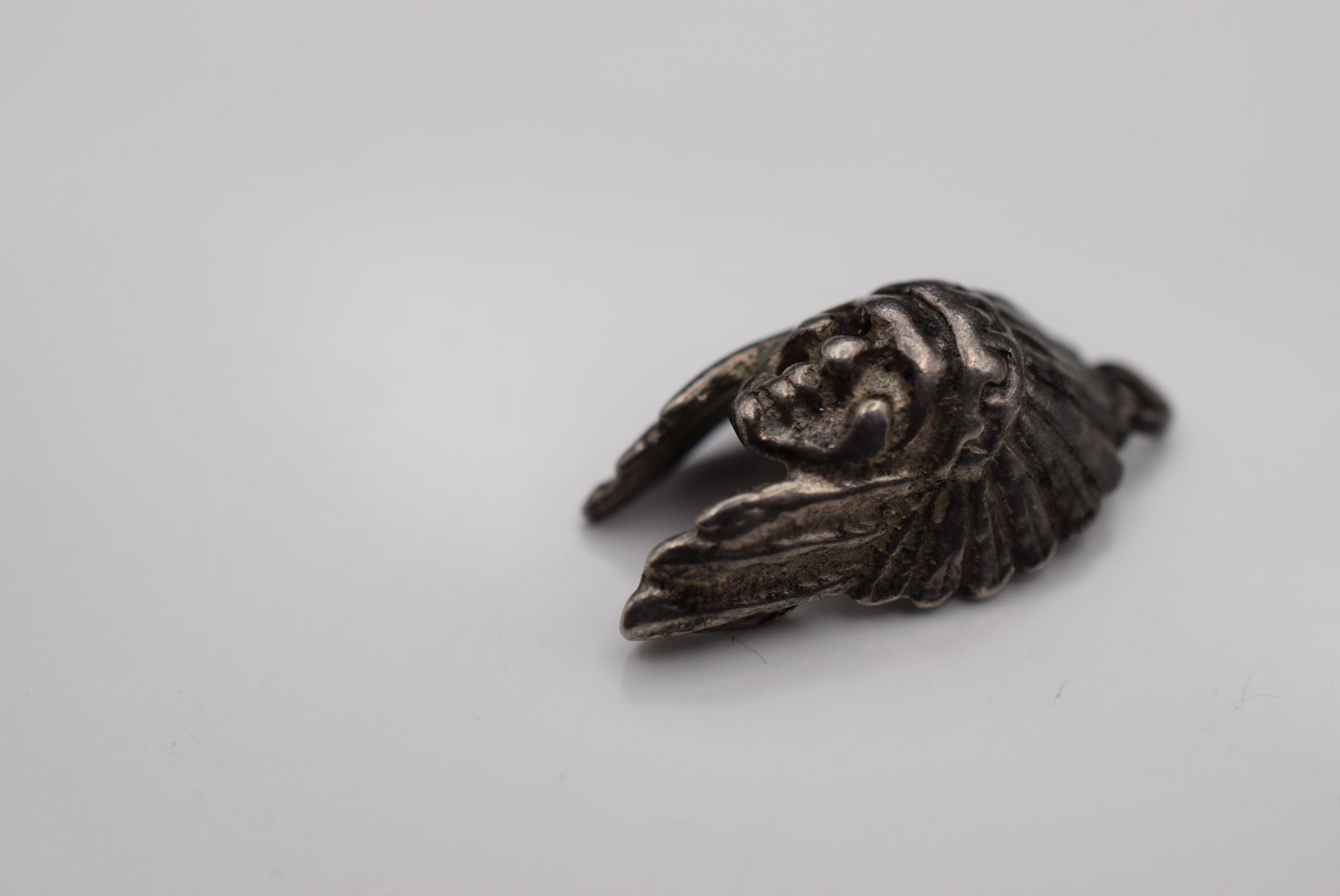 Indian Chief Sterling Silver 925 Charm Lot Fi 1243 (1 of 2)