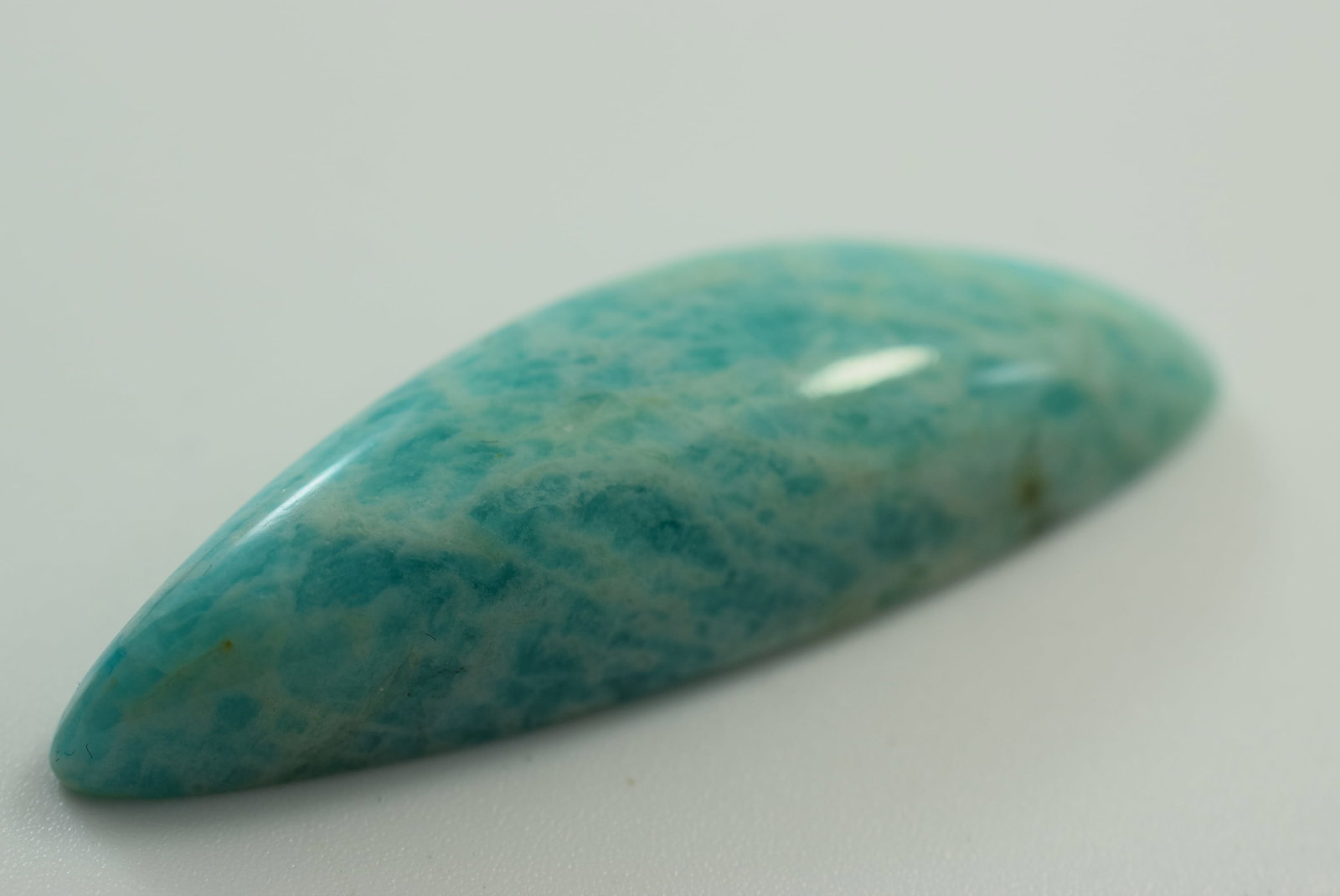 Larimar Beauty Huge Stone Vintage Lot # JM 44: Larimar Beauty Huge Stone Vintage measures 2"