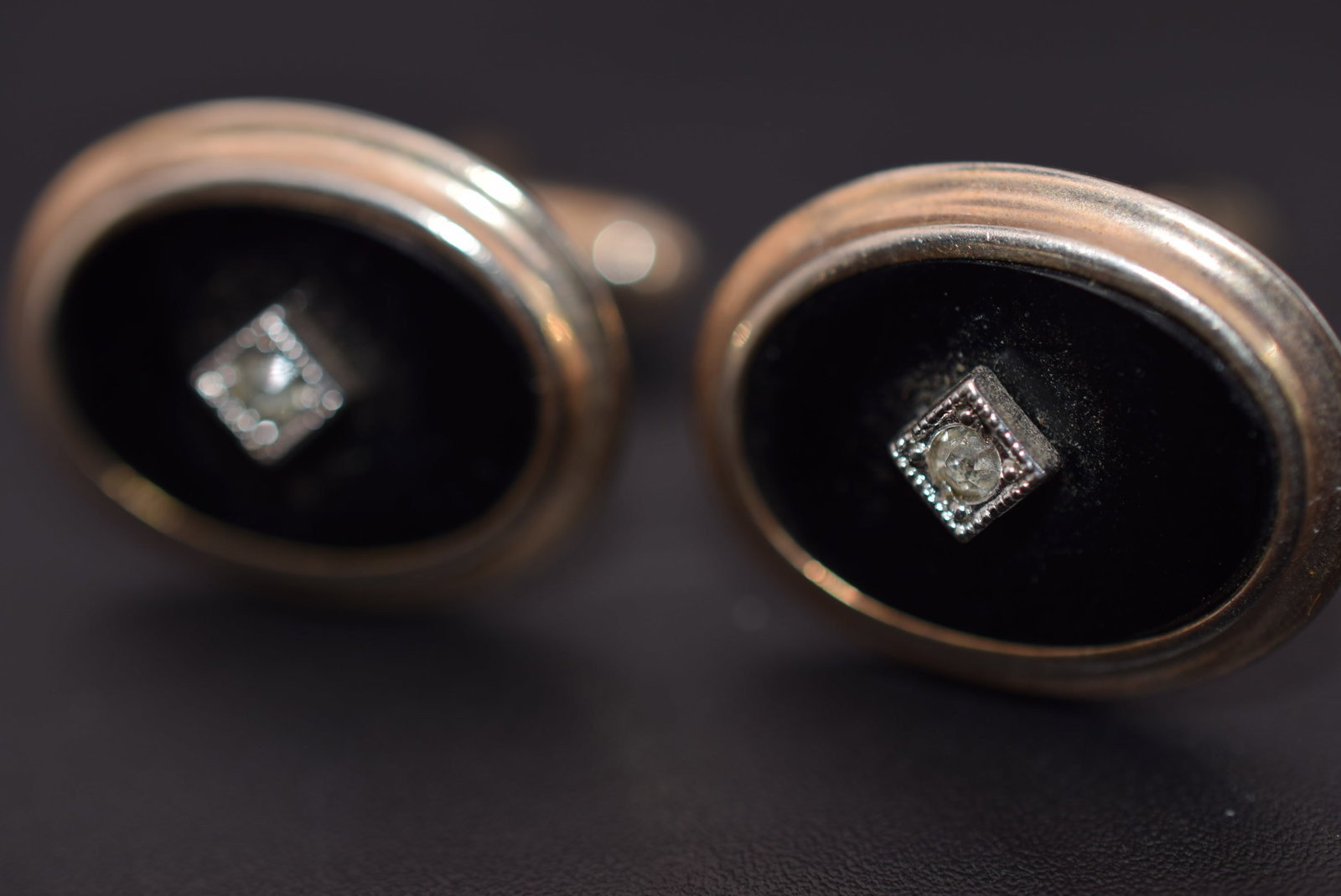 Vintage Cufflinks 1940's Lot GJ 88: Vintage Cufflinks 1940's
