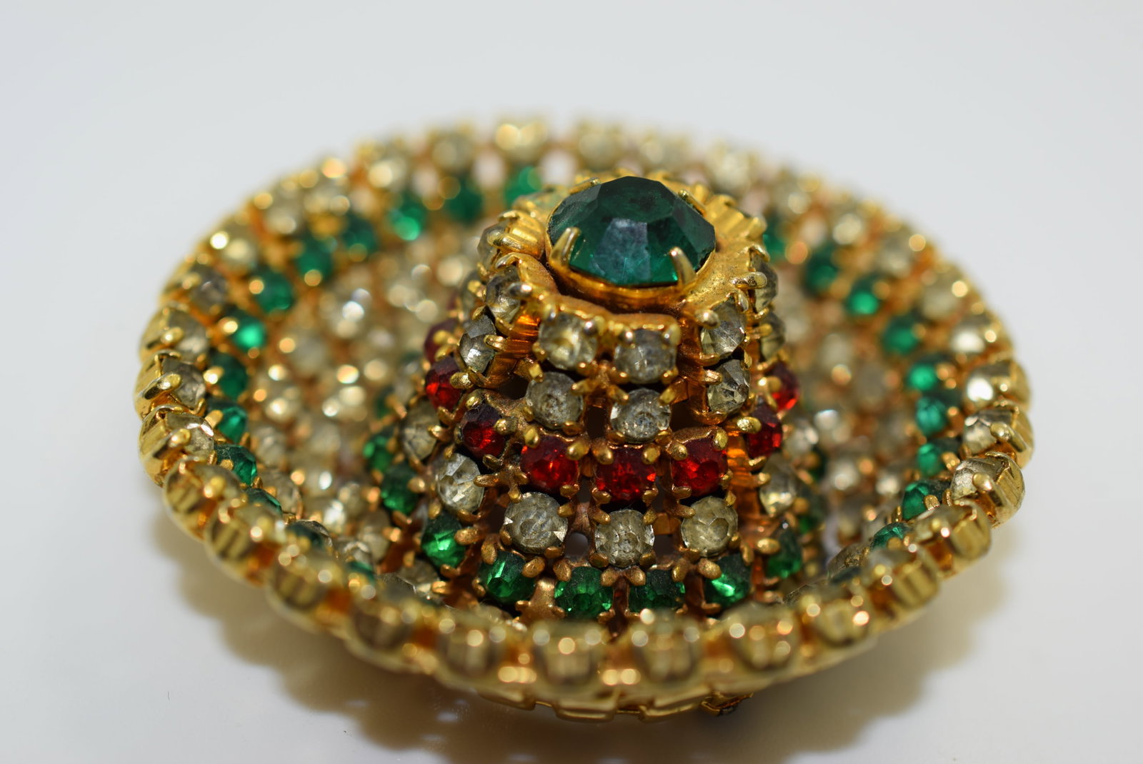 Rhinestone Sombrero Hat Vintage Lot # JM 104 (1 of 3)