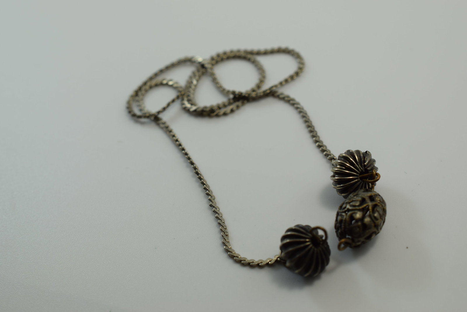 Rudementary Necklace no clasp Old Vintage Lot # JM 235 (1 of 2)