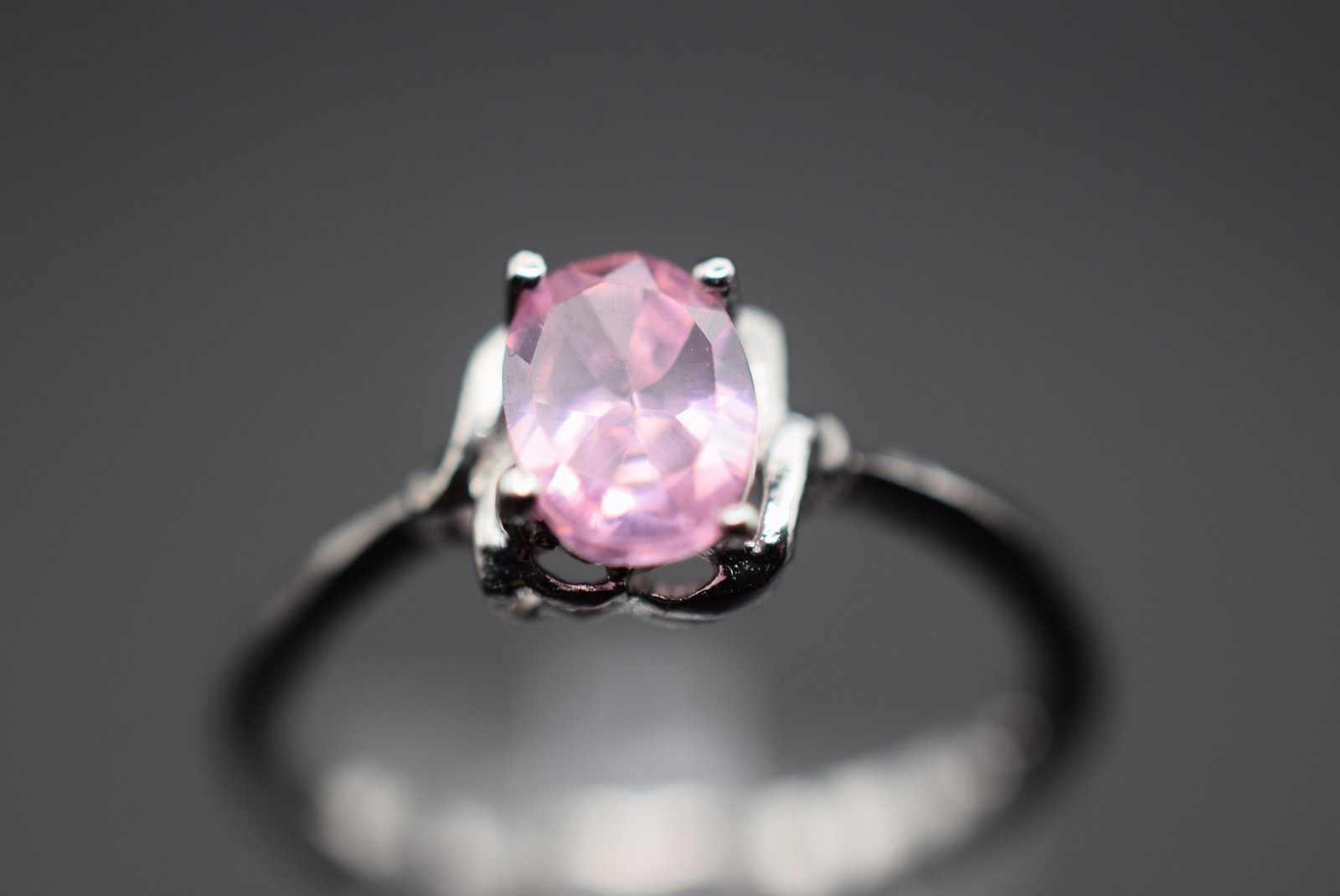 Sterling Silver 925 Ring Size 6.75 Lot GJ 332: Sterling Silver 925 Ring Size 6.75