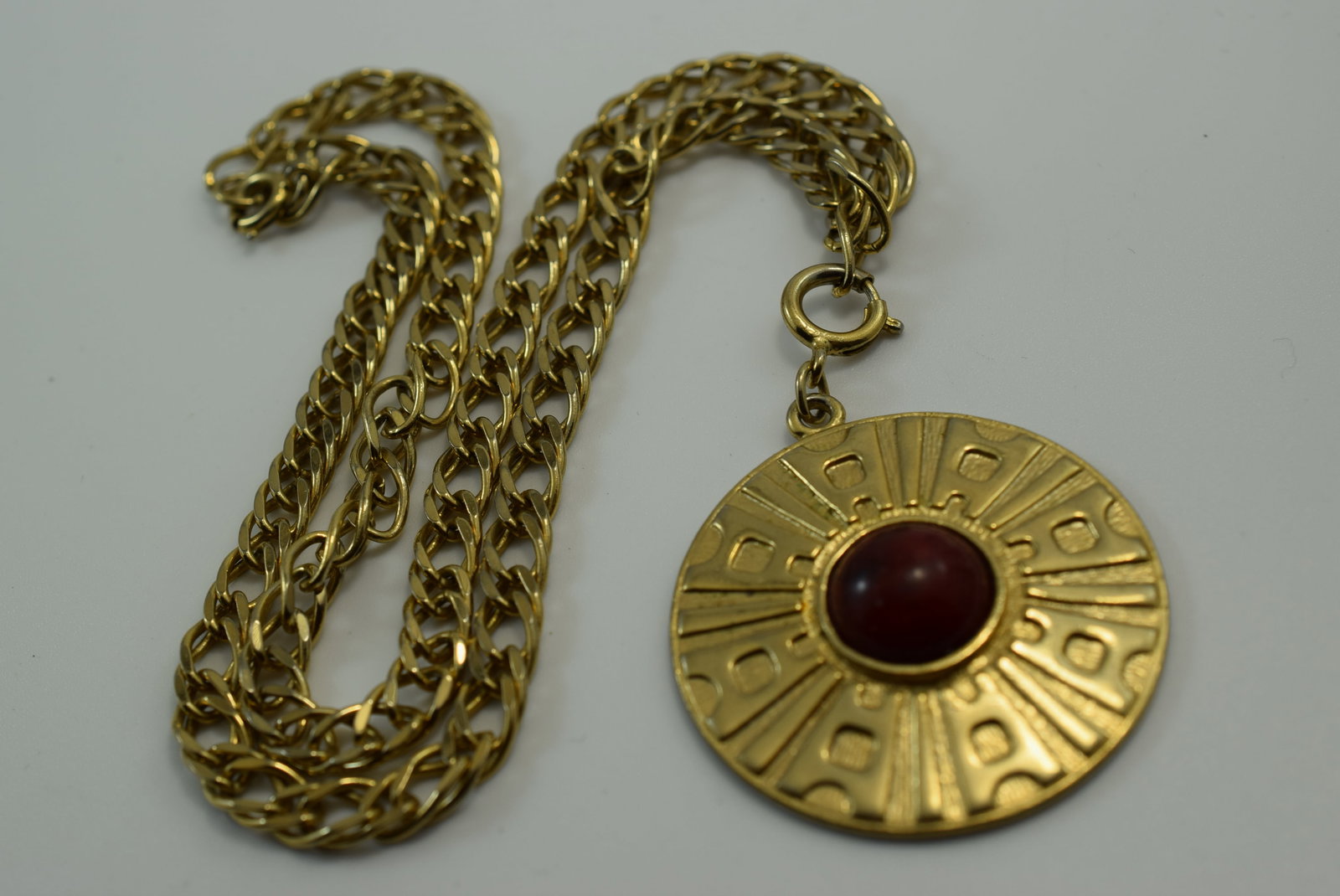 Sarah Coventry 1970's Modernist Necklace Signed Vintage Lot # JM 351 (1 of 2)