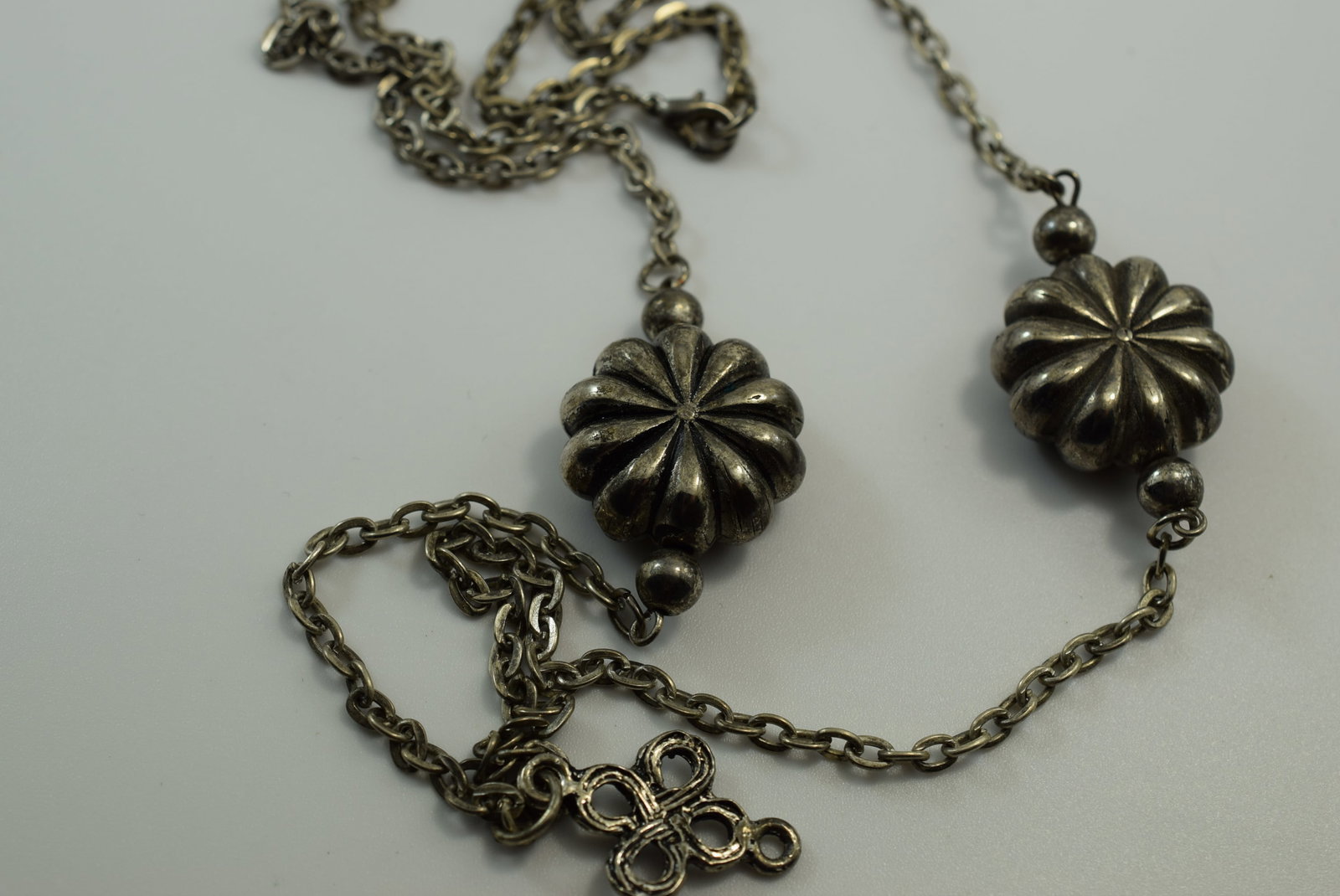 Celtic Knot Necklace 32" Vintage Lot # JM 366 (1 of 2)