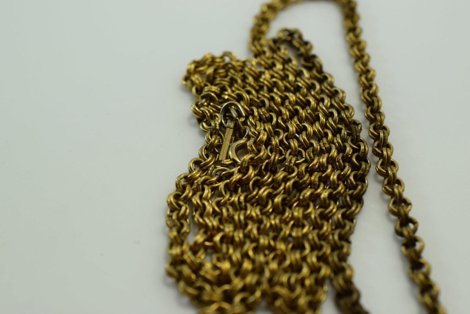D'Orlan for Boucher 30" Signed Long Necklace Vintage Lot # JM 482 (1 of 2)
