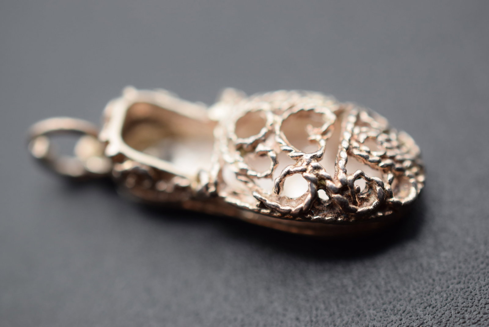 Ornate Sterling Shoe Charm Lot GJ 490 (1 of 2)