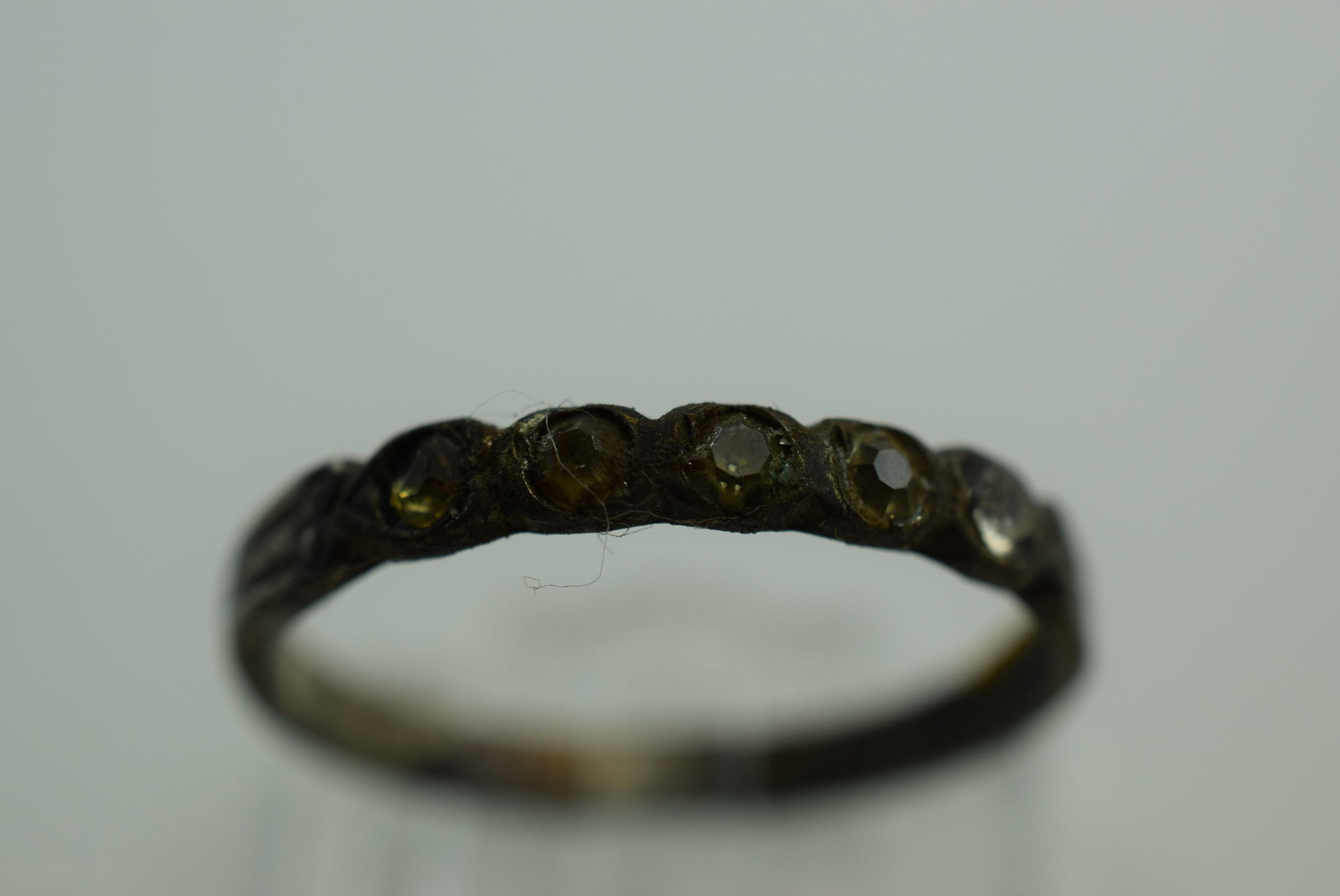 Old Ring Size 8.75 Vintage Lot # JM 530: Old Ring Size 8.75 Vintage
