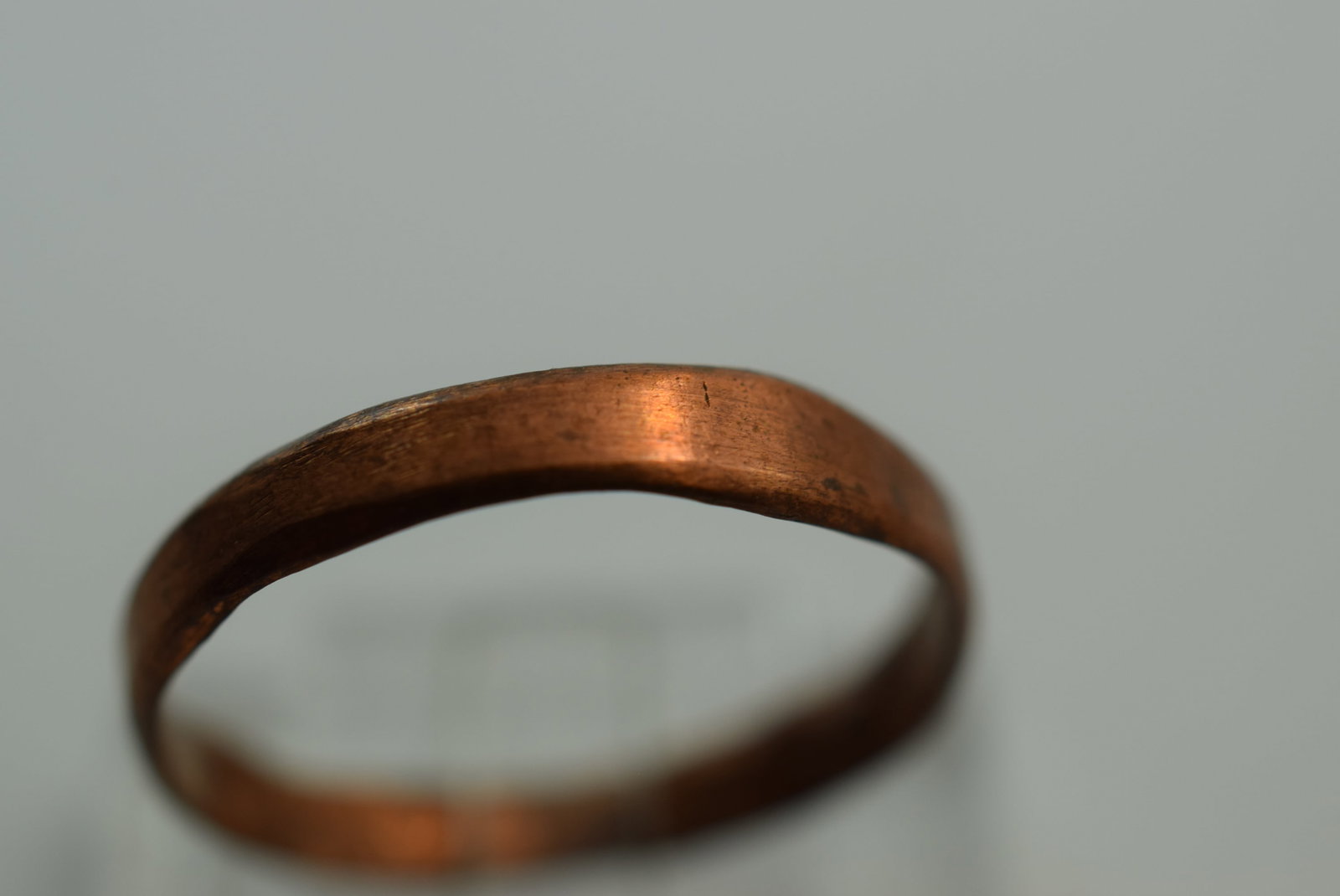 Ring Size 5 Copper therapy Ring Vintage Lot # JM 539 (1 of 2)