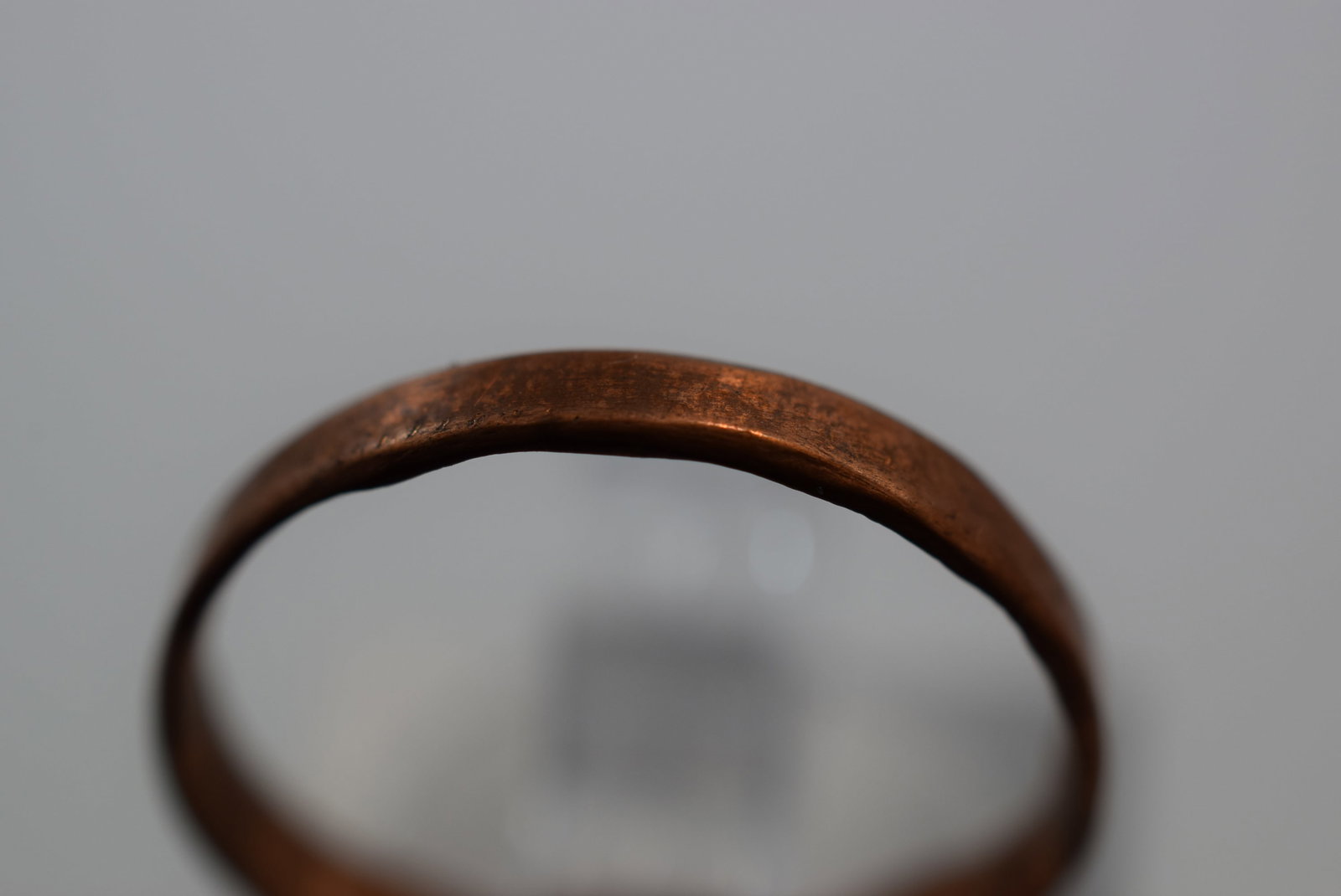 Ring Size 5 Copper Therapy Ring Vintage Lot # JM 557 (1 of 2)