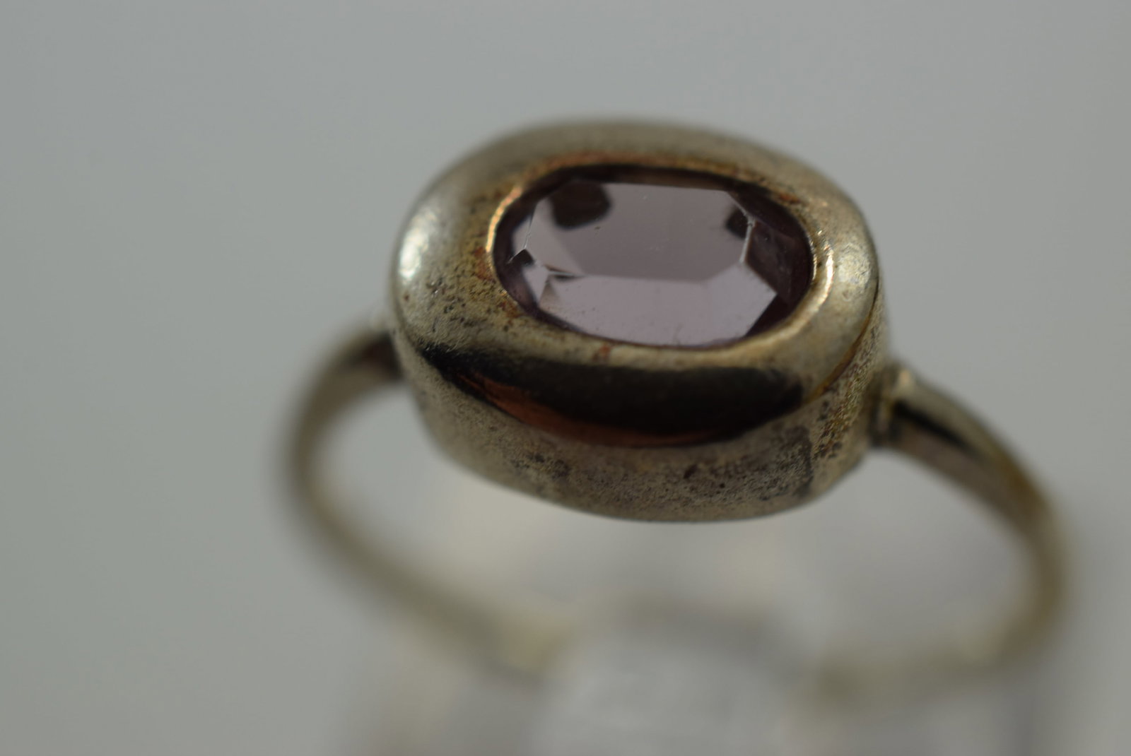 Sterling Ring Size 5.5 Vintage Lot # JM 559 (1 of 2)