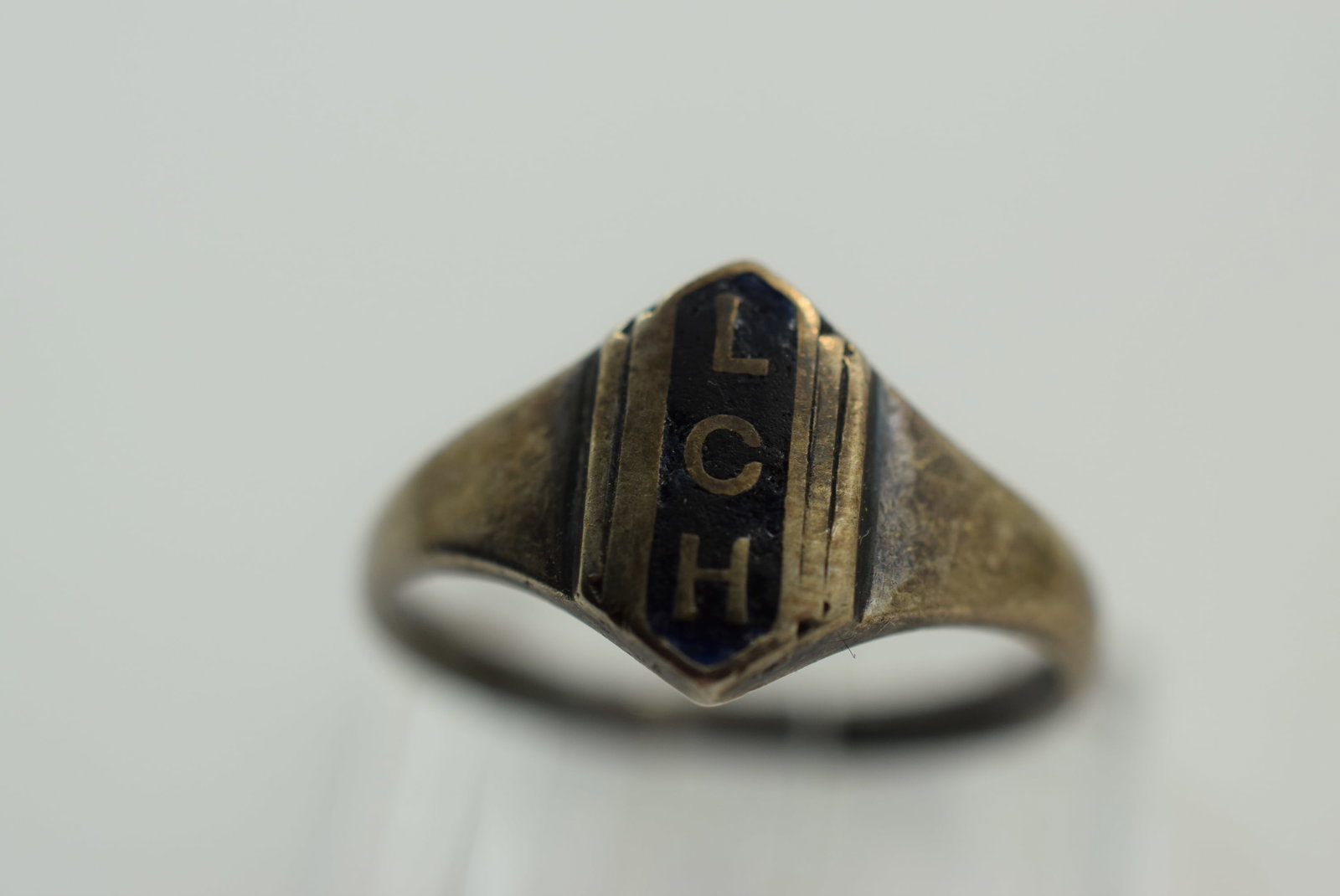 1942 LOH Sterling Ring Size 5.75 Vintage Lot # JM 590: 1942 LOH Sterling Ring Size 5.75 Vintage