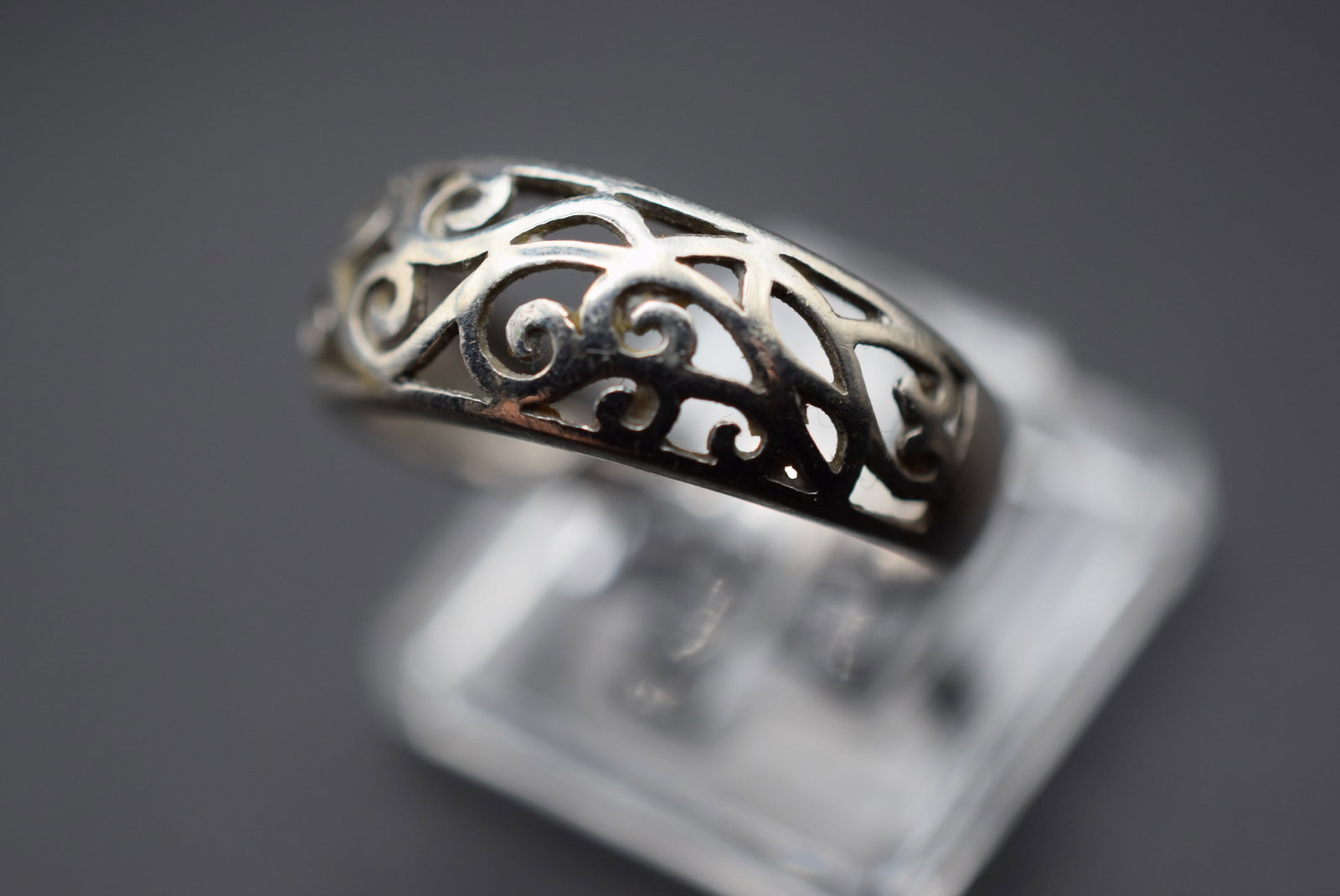 Sterling Ring Size 8.5 Lot GJ 605: Sterling Ring Size 8.5