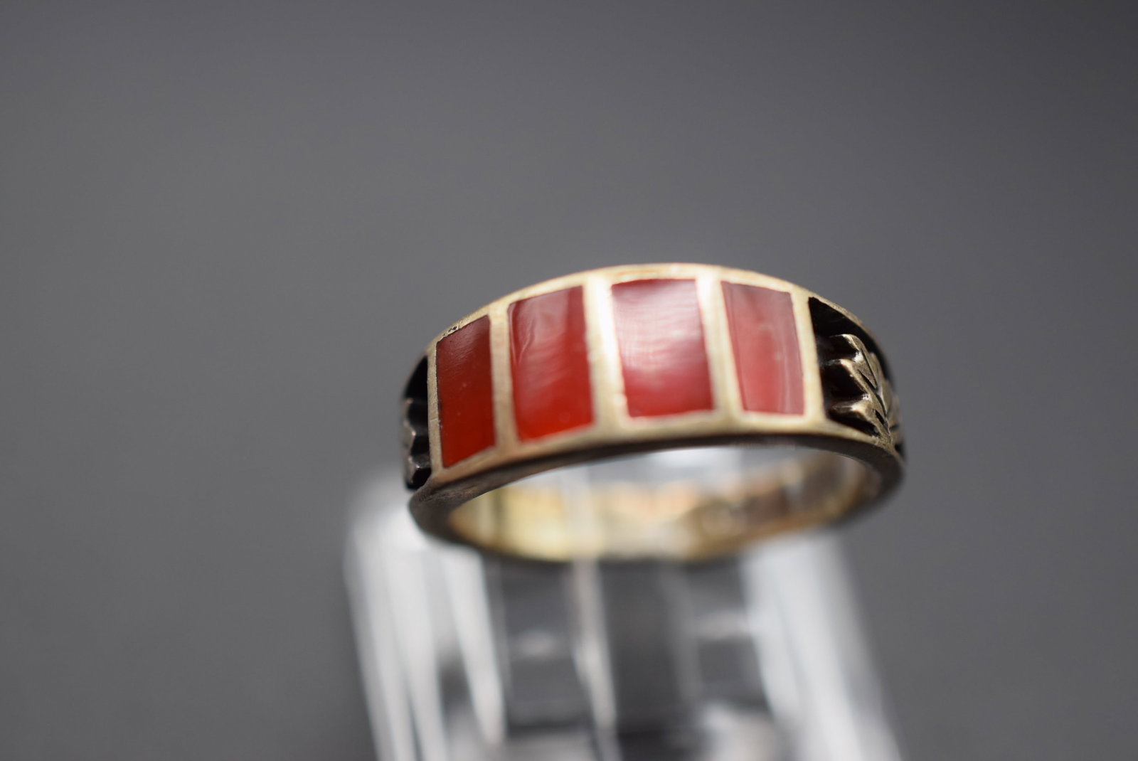 Sterling Ring Size 6.5 Lot GJ 622: Sterling Ring Size 6.5
