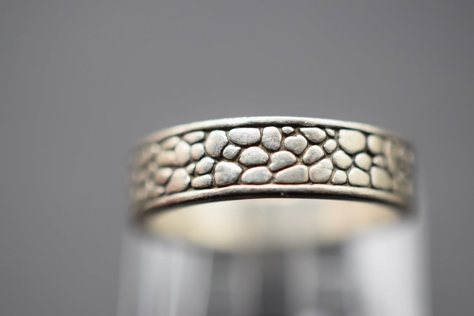Sterling Ring Size 6 Lot GJ 672: Sterling Ring Size 6