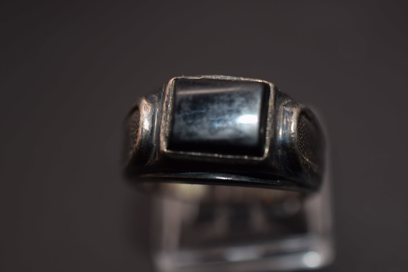 Sterling Ring Size 9 Lot GJ 683: Sterling Ring Size 9