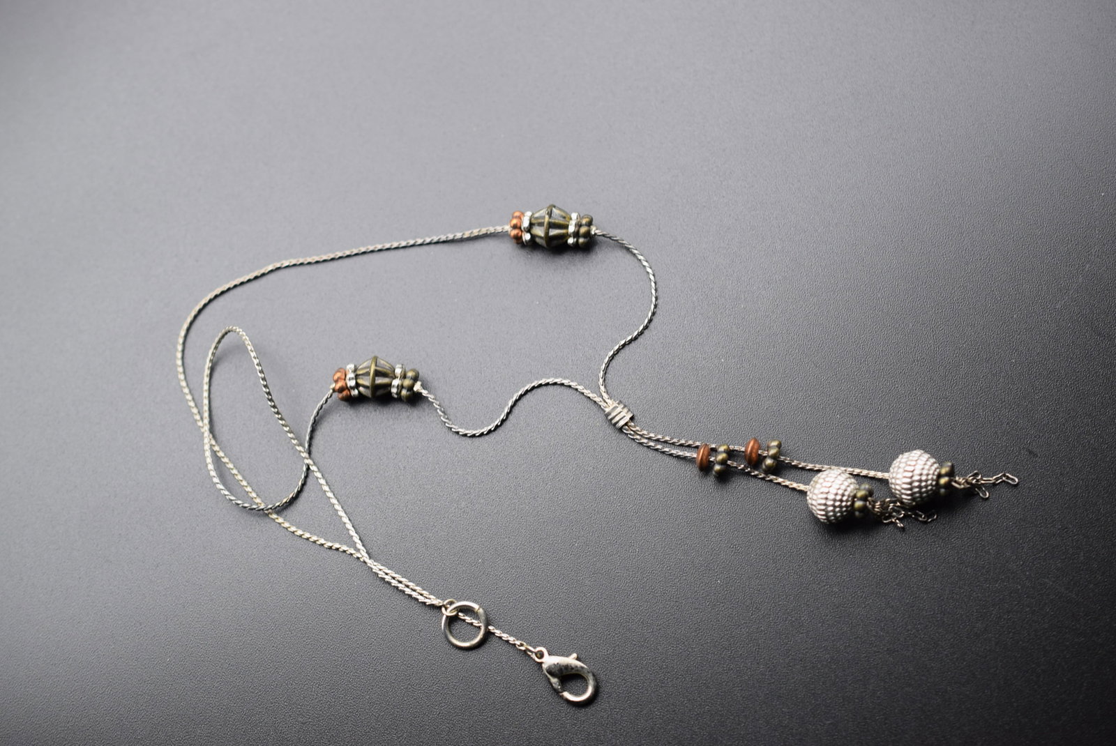 Middle Eastern Necklace Vintage Lot# DG 753 (1 of 2)