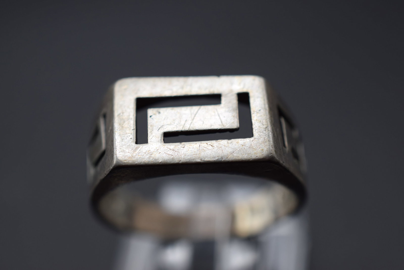 Sterling Silver 925 Ring Size 10.5 Lot GJ 795 (1 of 2)