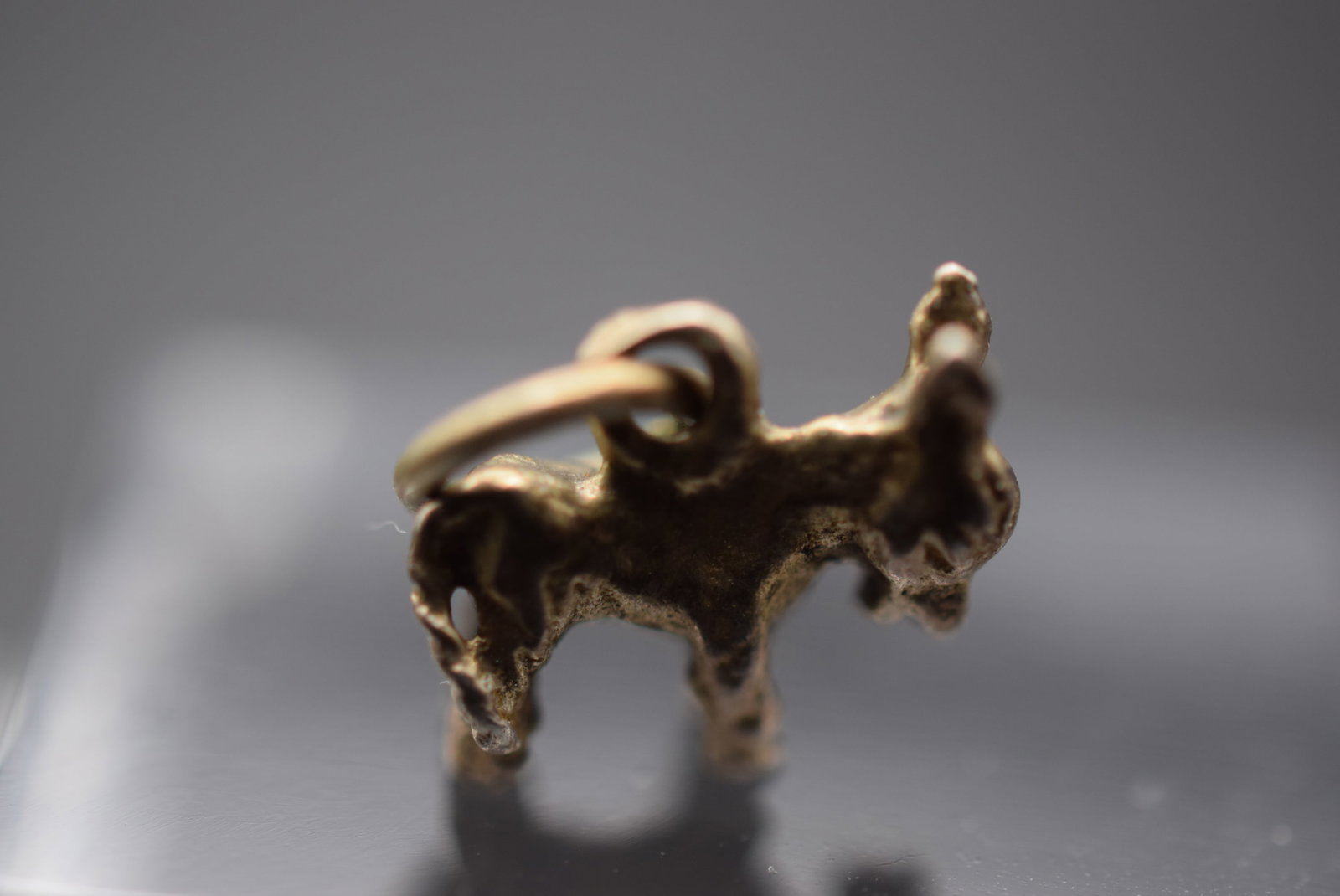 Burro Donkey Sterling Silver 25 Charm Pendant Lot GJ 874 (1 of 2)