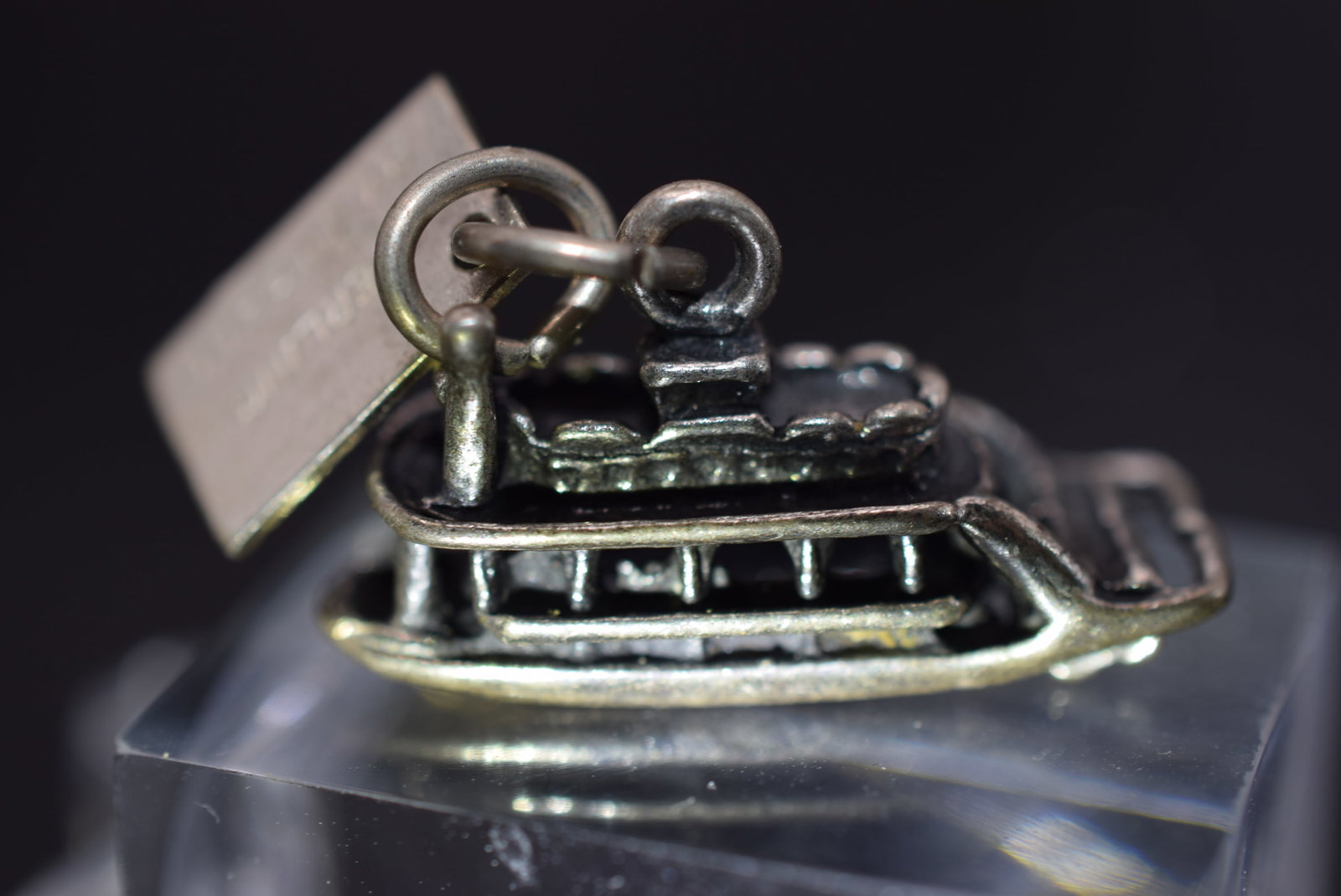 Cedar Point Ohio Sterling Charm Boat Lot GJ 880 (1 of 2)