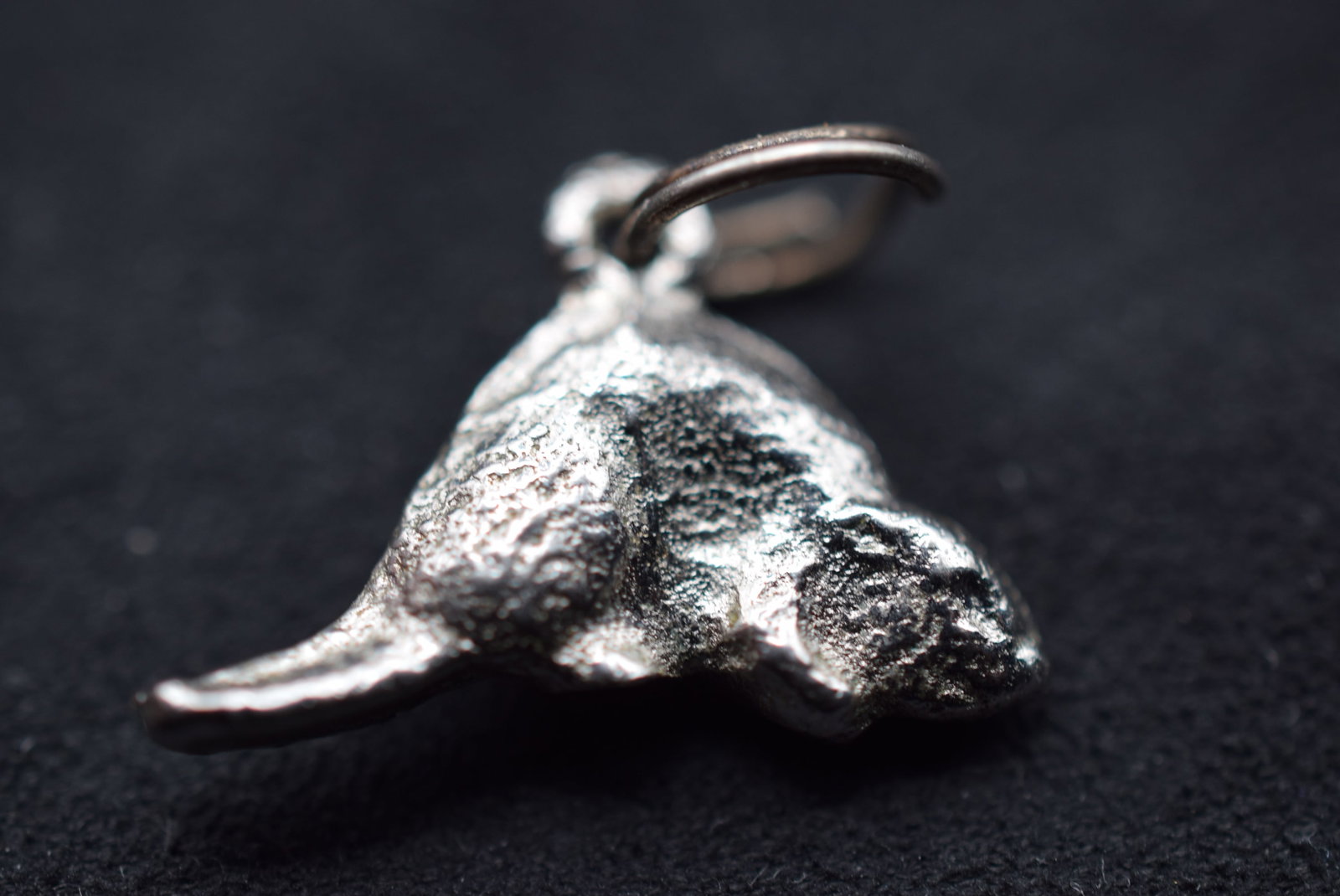 Beaver Sterling Silver 925 Pendant Charm Lot GJ 939 (1 of 2)