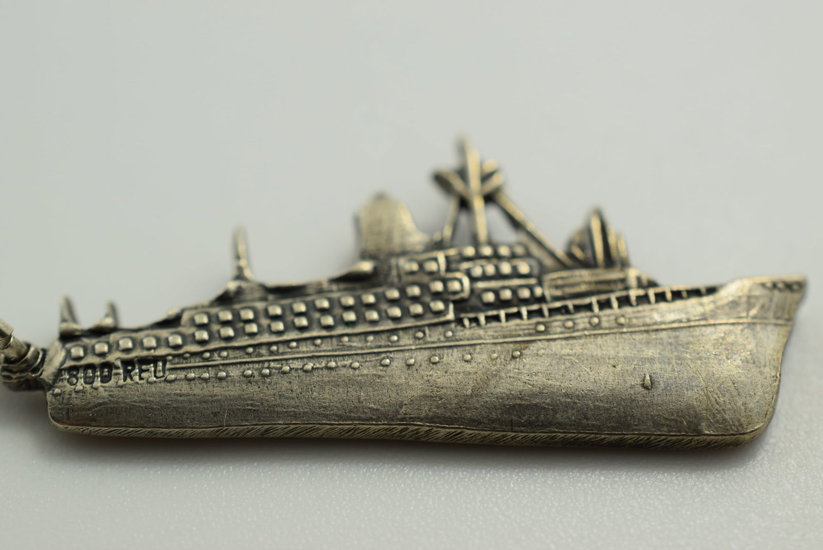 Bremen Ship Liner 800 Silver Sterling Vintage Lot # JM 964 (1 of 2)