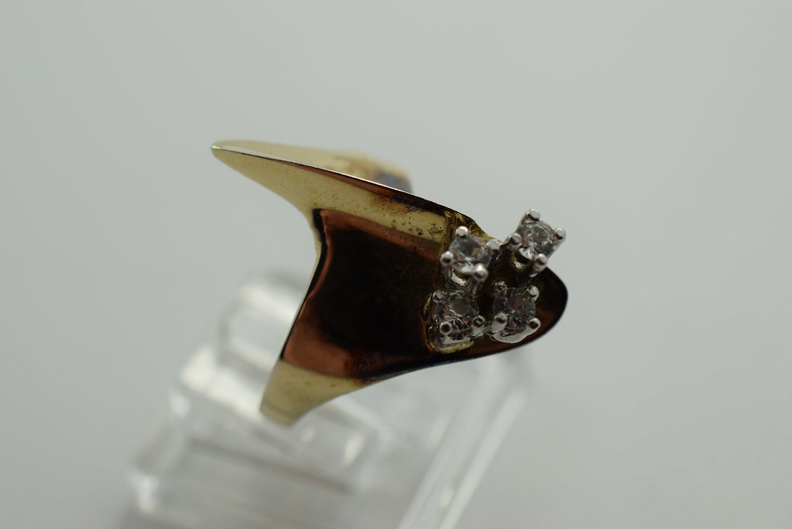 Cocktail Ring Size 6 Vintage Lot # JM 1049 (1 of 3)