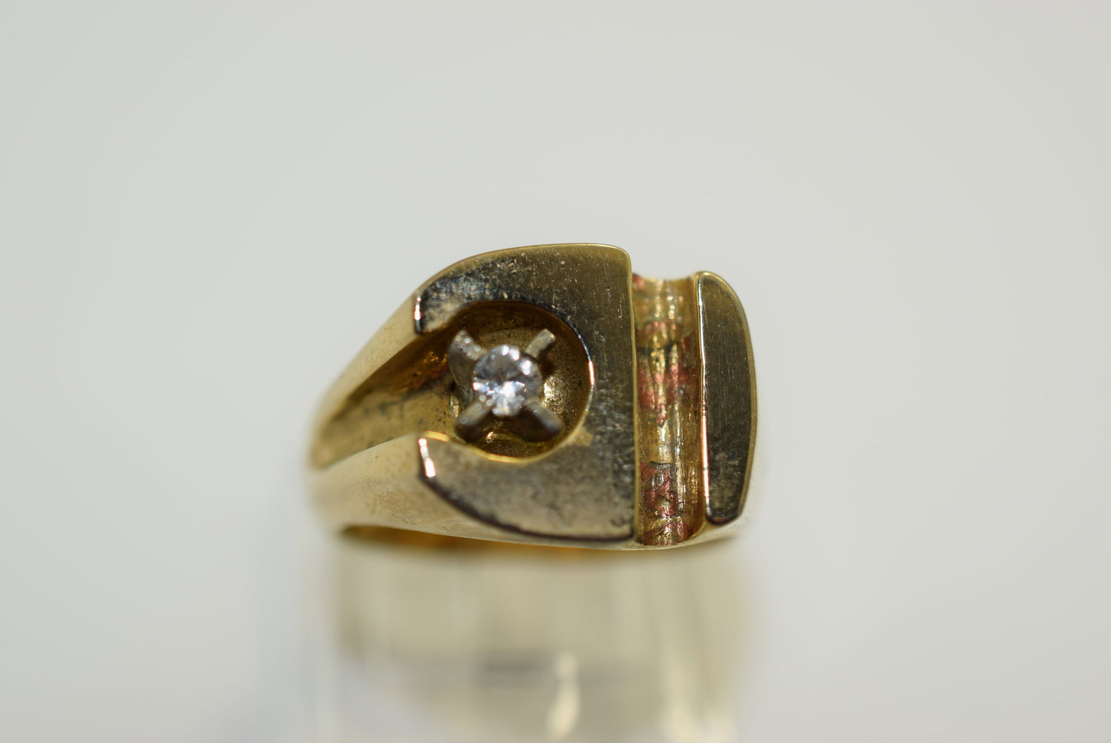 Cocktail Ring Size 8 Vintage Lot # JM 1064 (1 of 2)