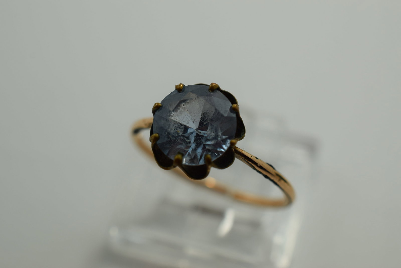 Edwardian Ring Size 6.5 Vintage Lot # JM 1067: Edwardian Ring Size 6.5 Vintage