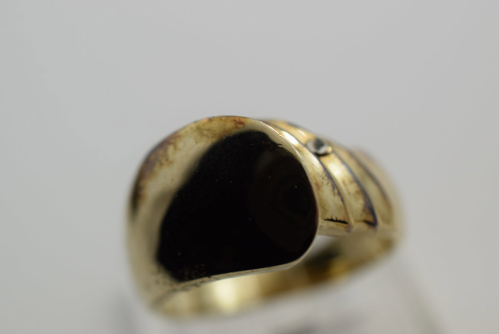 Ring 1970's Size 6.25 Vintage Lot # JM 1082 (1 of 2)