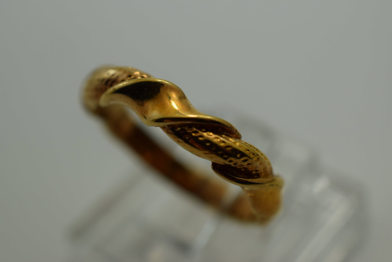 1970's Ring Size 6.5 Vintage Lot # JM 1115 (1 of 2)