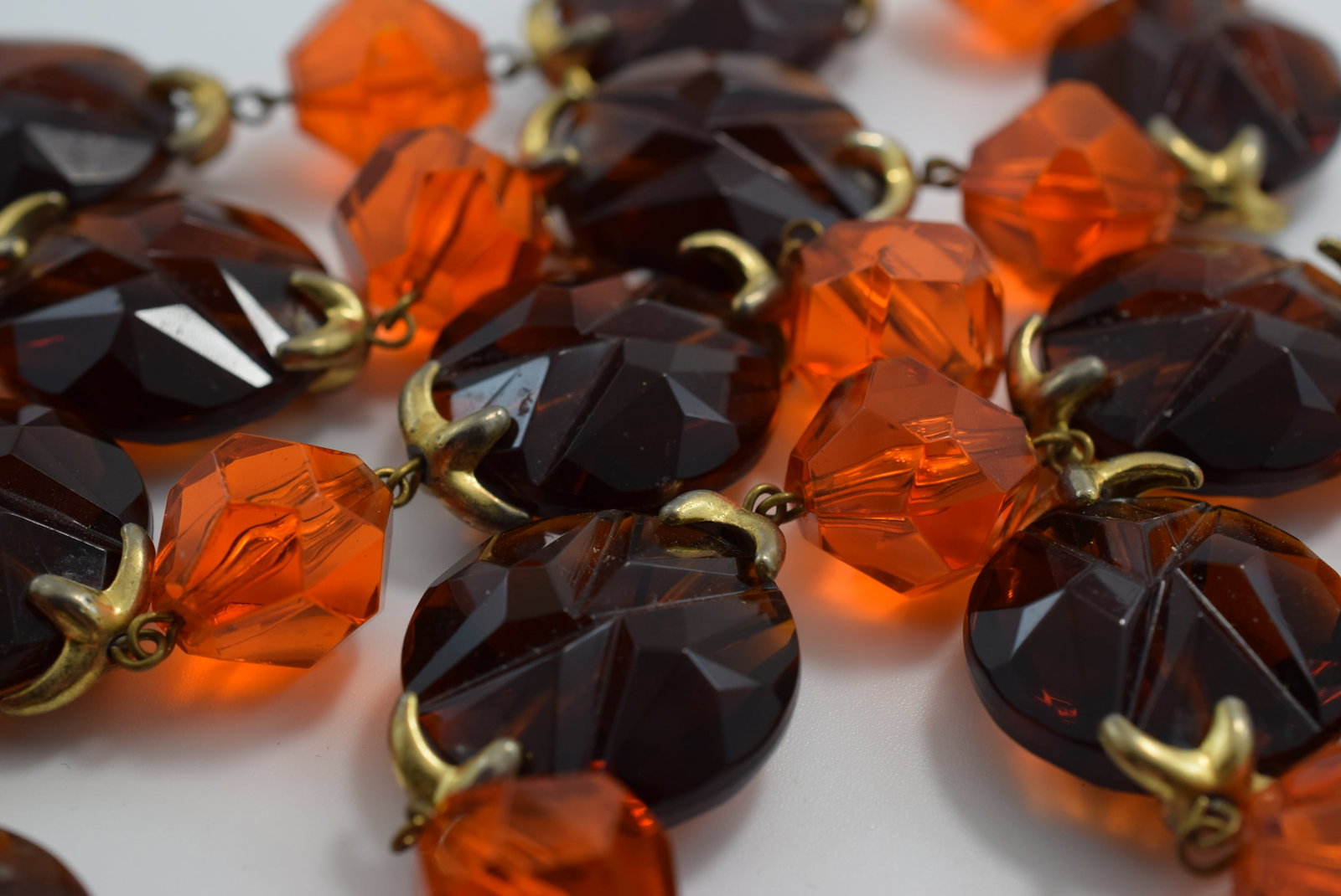 Baubble Big Big Necklace 30" Vintage Lot # JM 1143 (1 of 2)