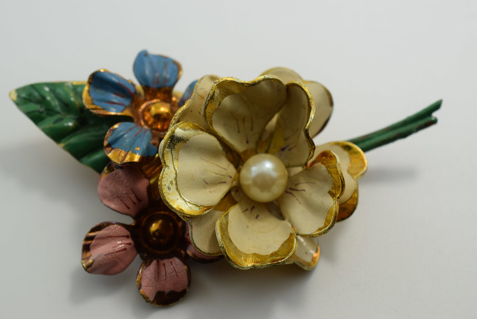 4" 1940's Brooch Pin Vintage Lot # JM 1169 (1 of 2)