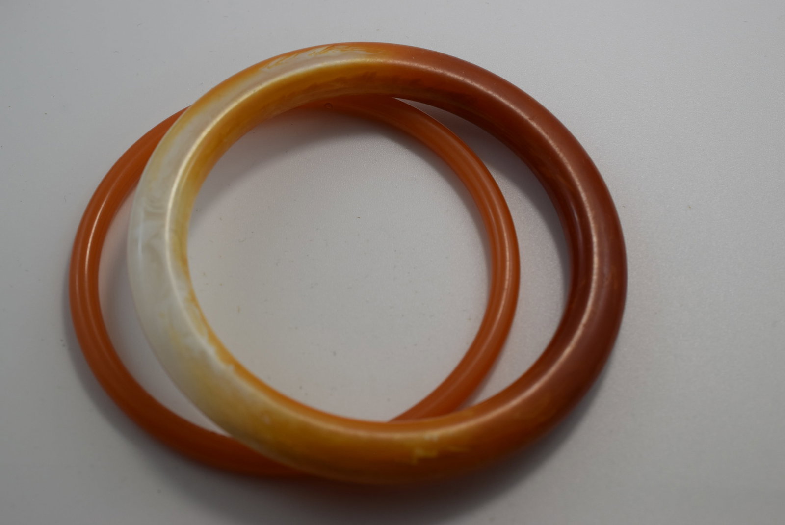 Two Bracelets Vintage Lot # JM 1200 (1 of 2)
